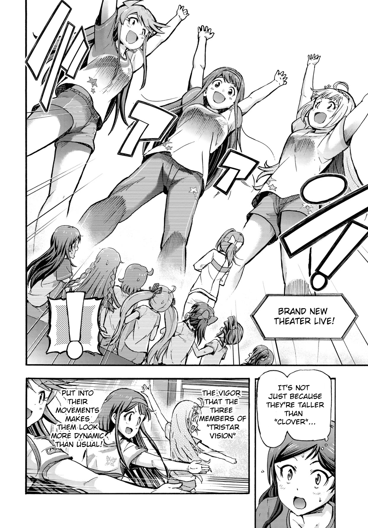 THE IDOLM@STER MILLION LIVE! Blooming Clover Chapter 10 page 12 - Chapter 10: Just Like Magic