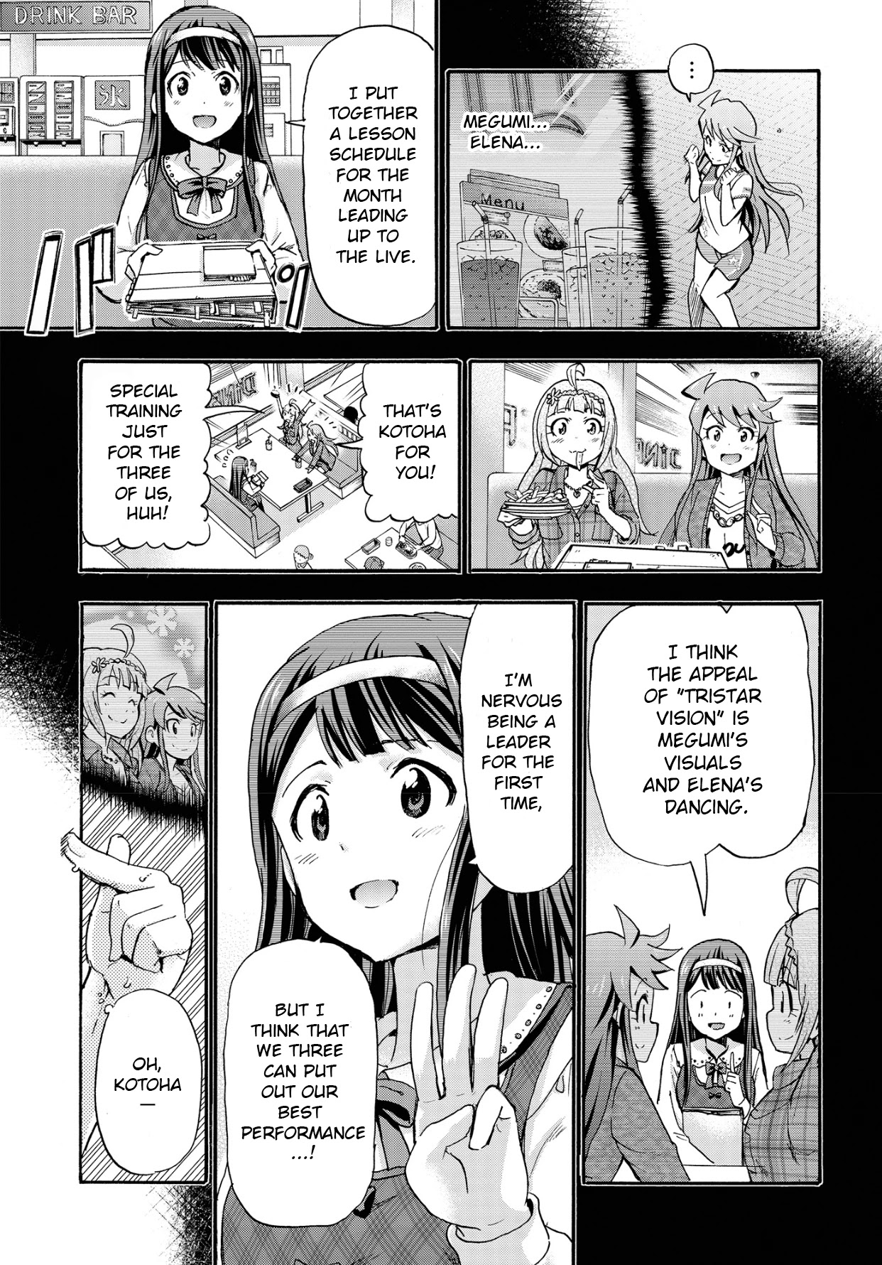THE IDOLM@STER MILLION LIVE! Blooming Clover Chapter 10 page 13 - Chapter 10: Just Like Magic