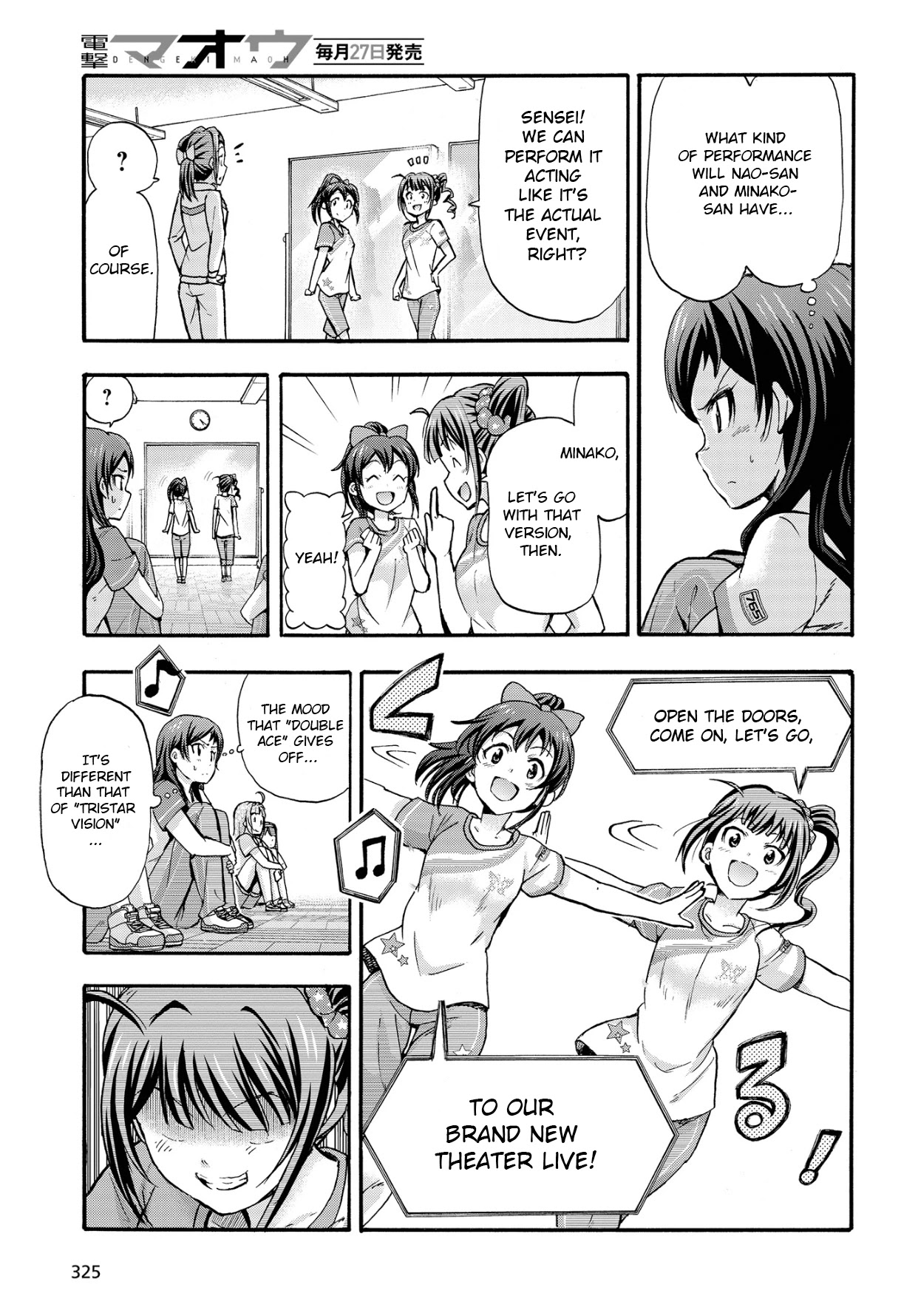 THE IDOLM@STER MILLION LIVE! Blooming Clover Chapter 10 page 15 - Chapter 10: Just Like Magic