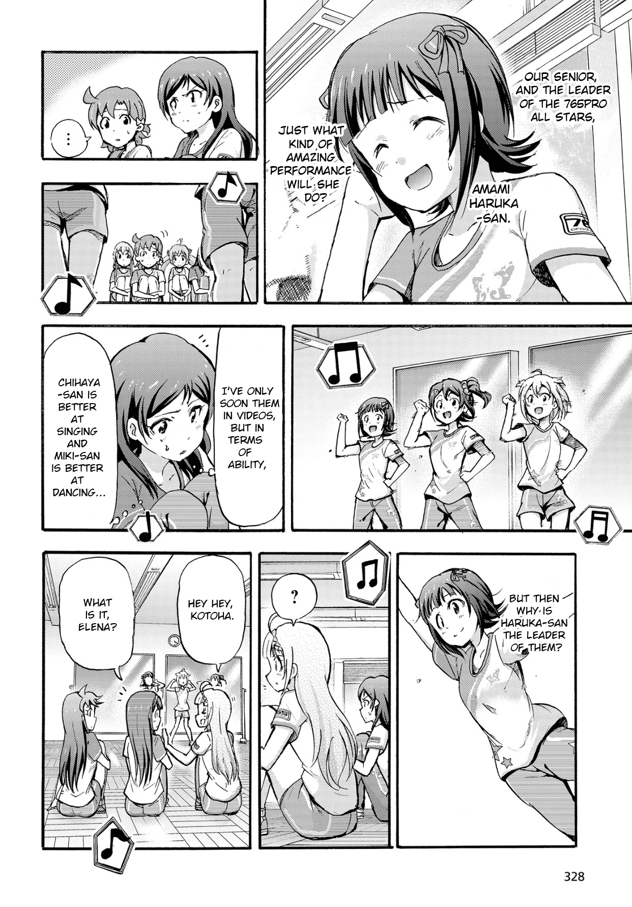THE IDOLM@STER MILLION LIVE! Blooming Clover Chapter 10 page 18 - Chapter 10: Just Like Magic