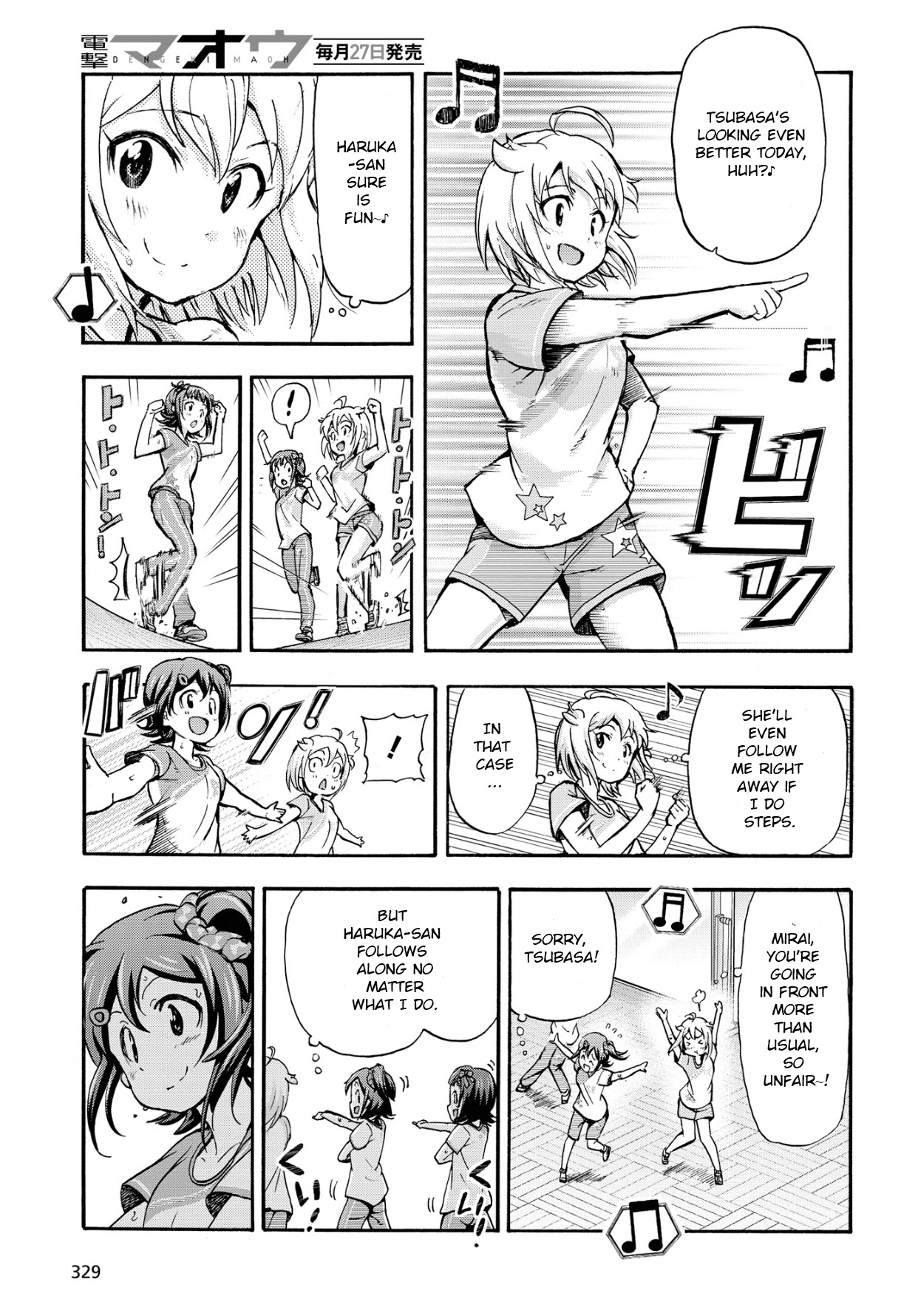 THE IDOLM@STER MILLION LIVE! Blooming Clover Chapter 10 page 19 - Chapter 10: Just Like Magic