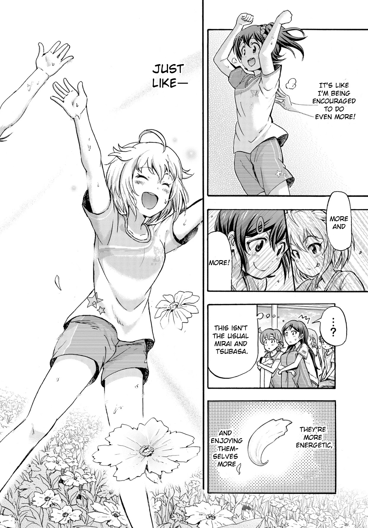 THE IDOLM@STER MILLION LIVE! Blooming Clover Chapter 10 page 20 - Chapter 10: Just Like Magic