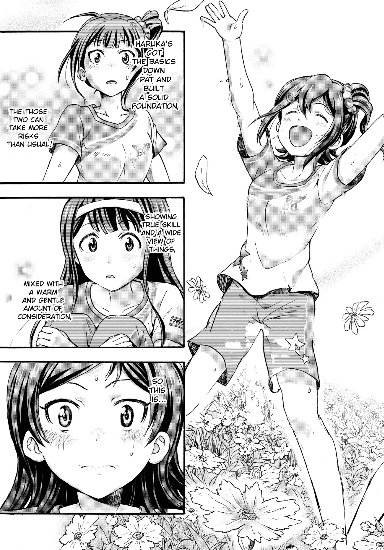 THE IDOLM@STER MILLION LIVE! Blooming Clover Chapter 10 page 21 - Chapter 10: Just Like Magic