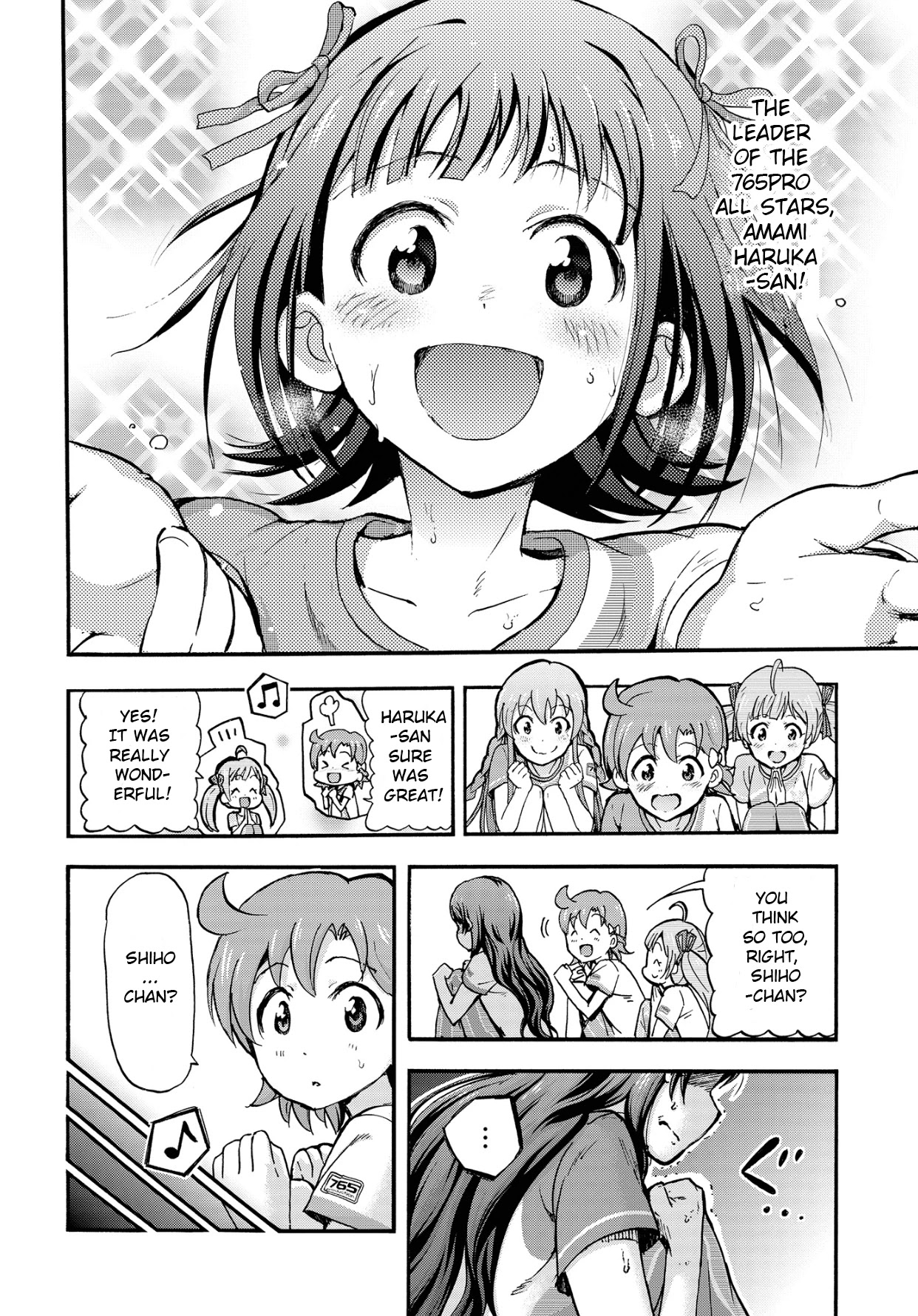 THE IDOLM@STER MILLION LIVE! Blooming Clover Chapter 10 page 22 - Chapter 10: Just Like Magic