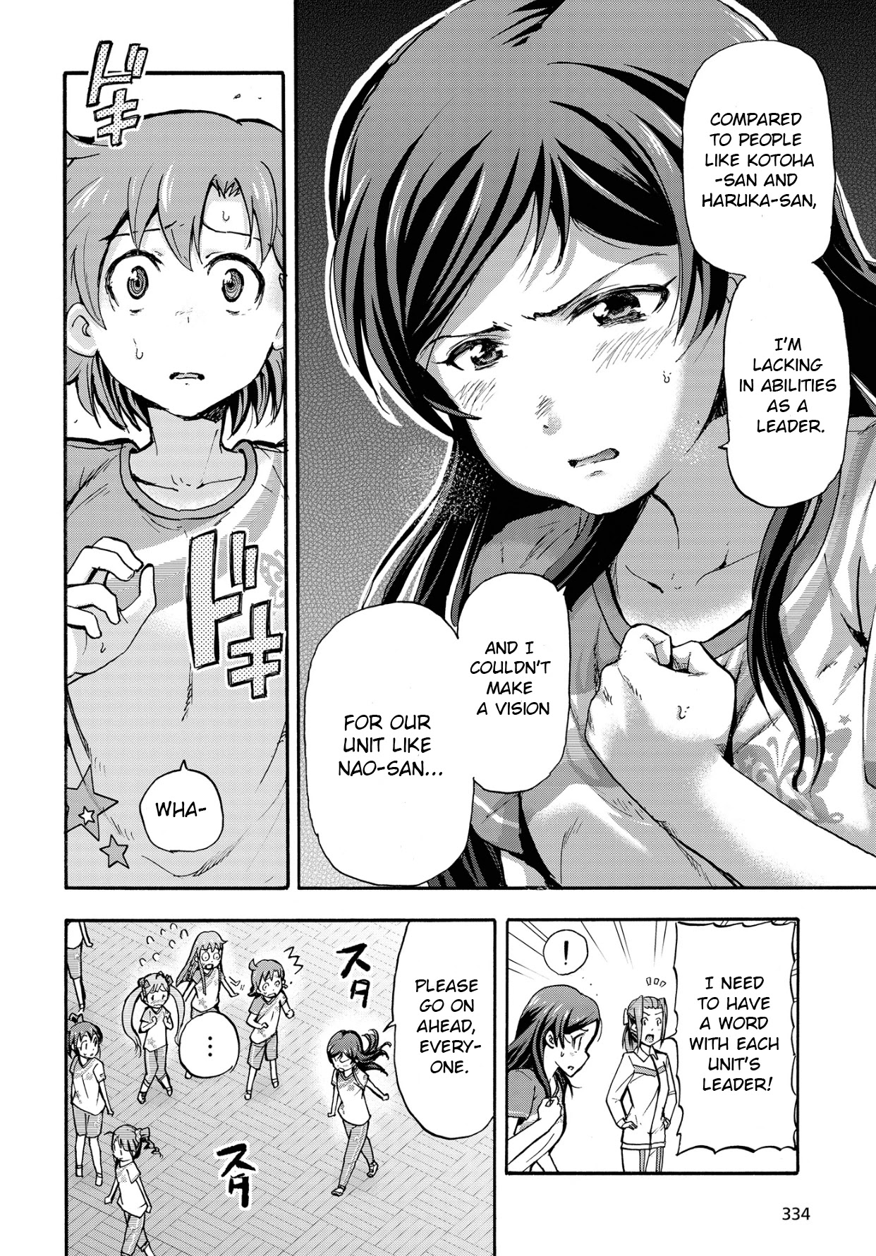 THE IDOLM@STER MILLION LIVE! Blooming Clover Chapter 10 page 24 - Chapter 10: Just Like Magic