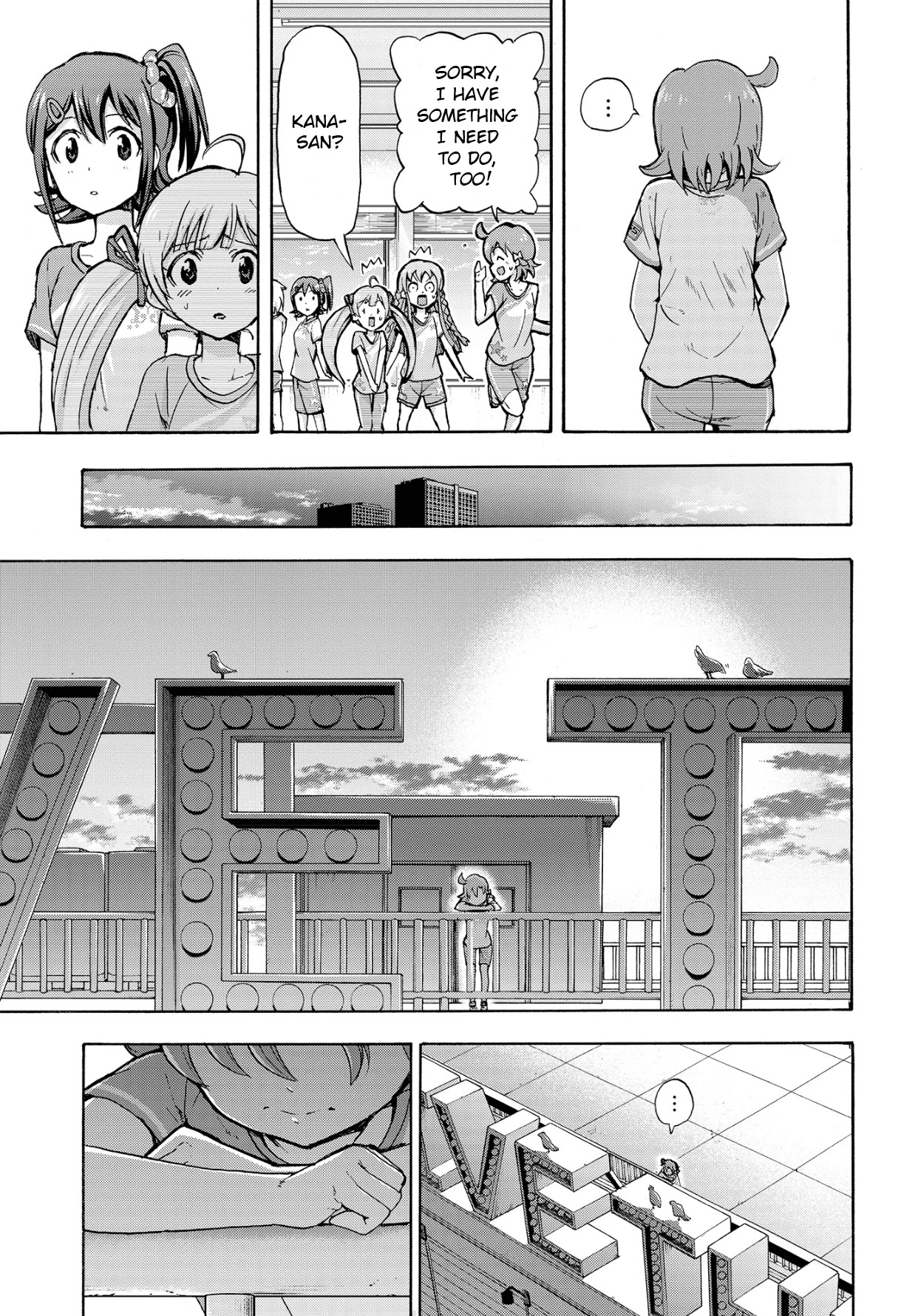 THE IDOLM@STER MILLION LIVE! Blooming Clover Chapter 10 page 25 - Chapter 10: Just Like Magic