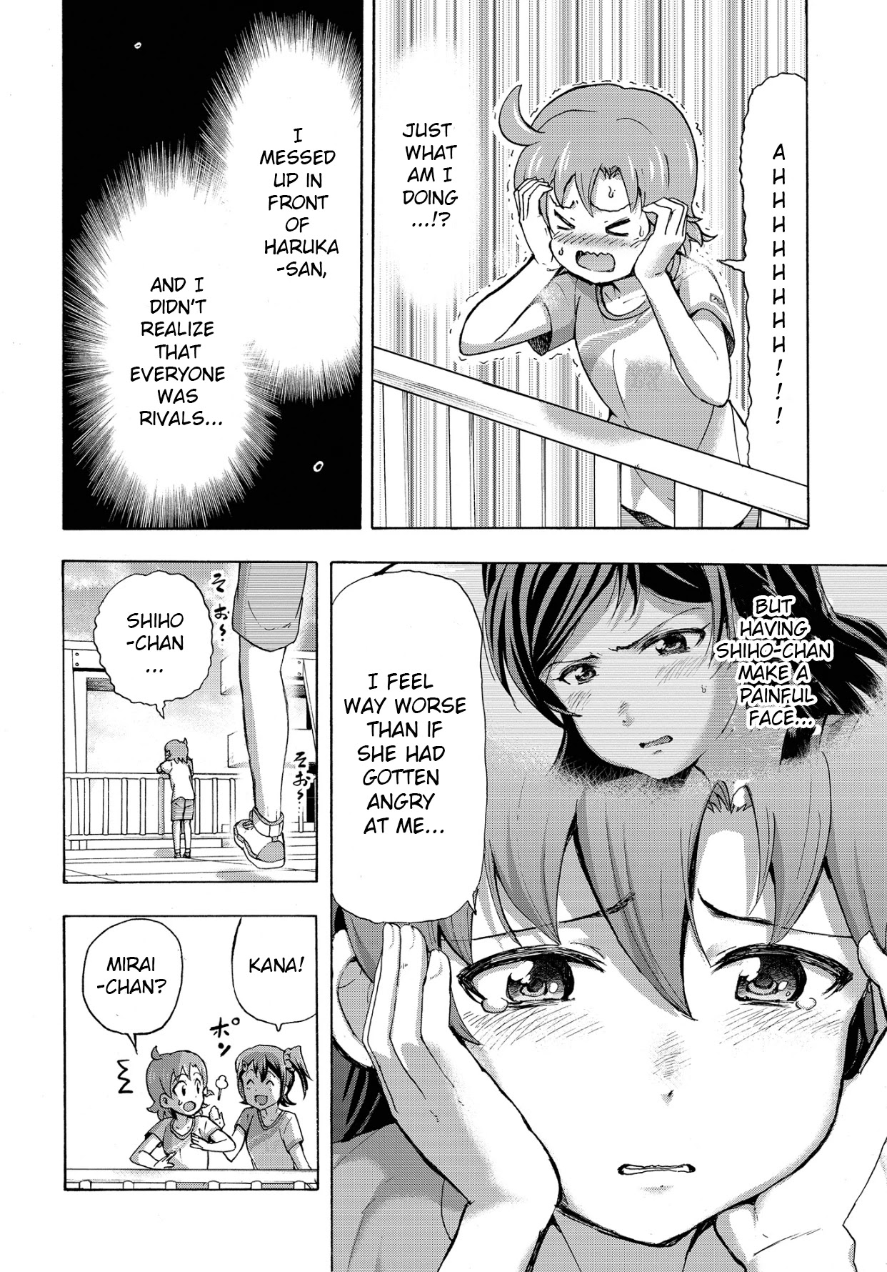 THE IDOLM@STER MILLION LIVE! Blooming Clover Chapter 10 page 26 - Chapter 10: Just Like Magic