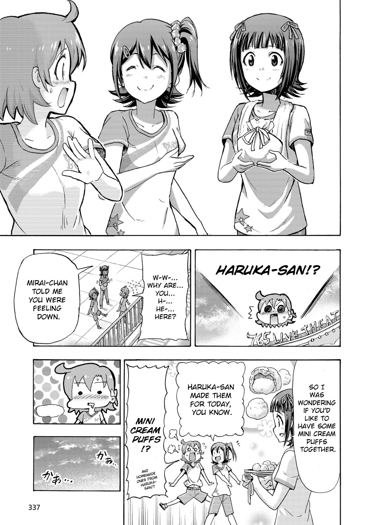 THE IDOLM@STER MILLION LIVE! Blooming Clover Chapter 10 page 27 - Chapter 10: Just Like Magic