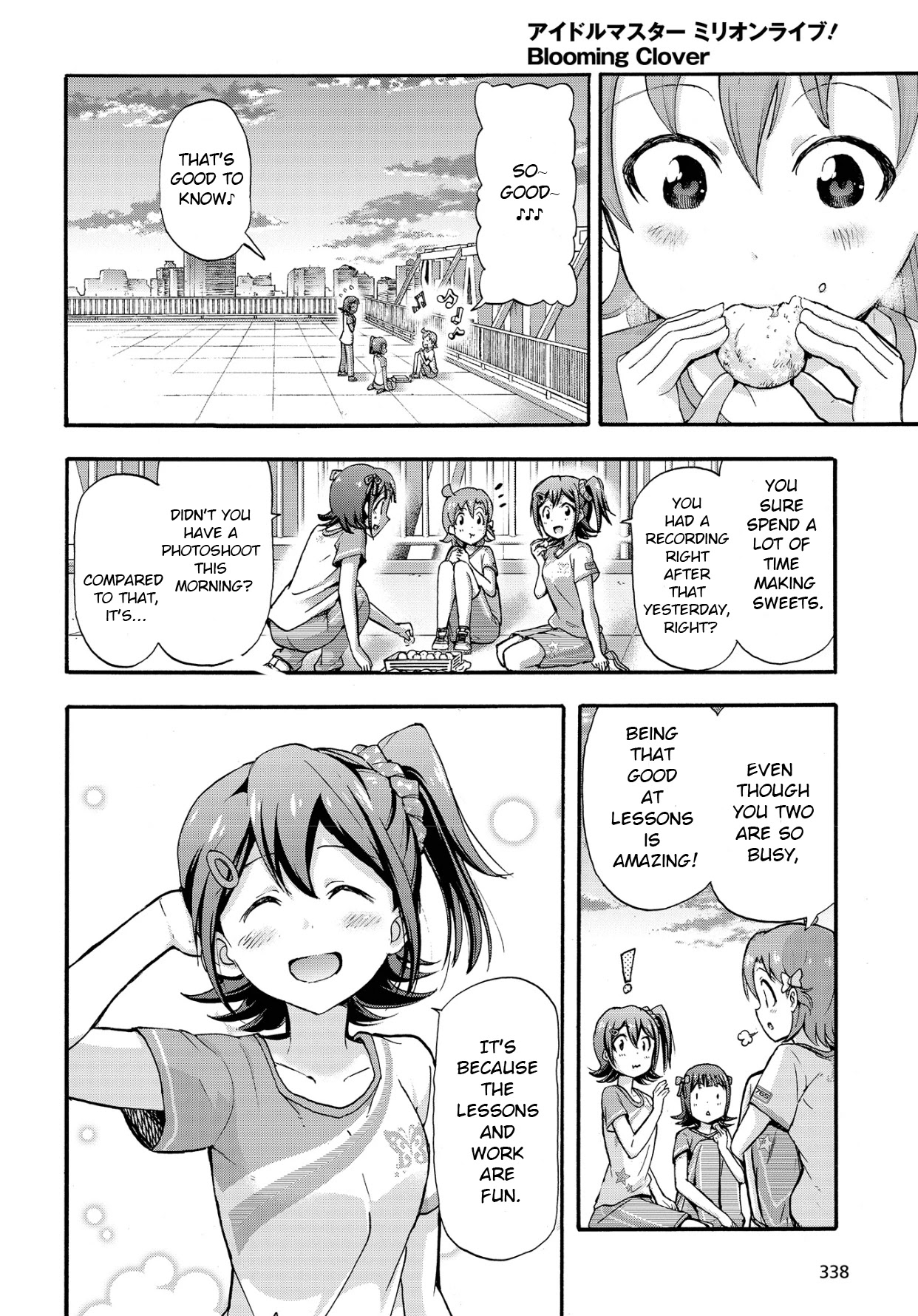 THE IDOLM@STER MILLION LIVE! Blooming Clover Chapter 10 page 28 - Chapter 10: Just Like Magic