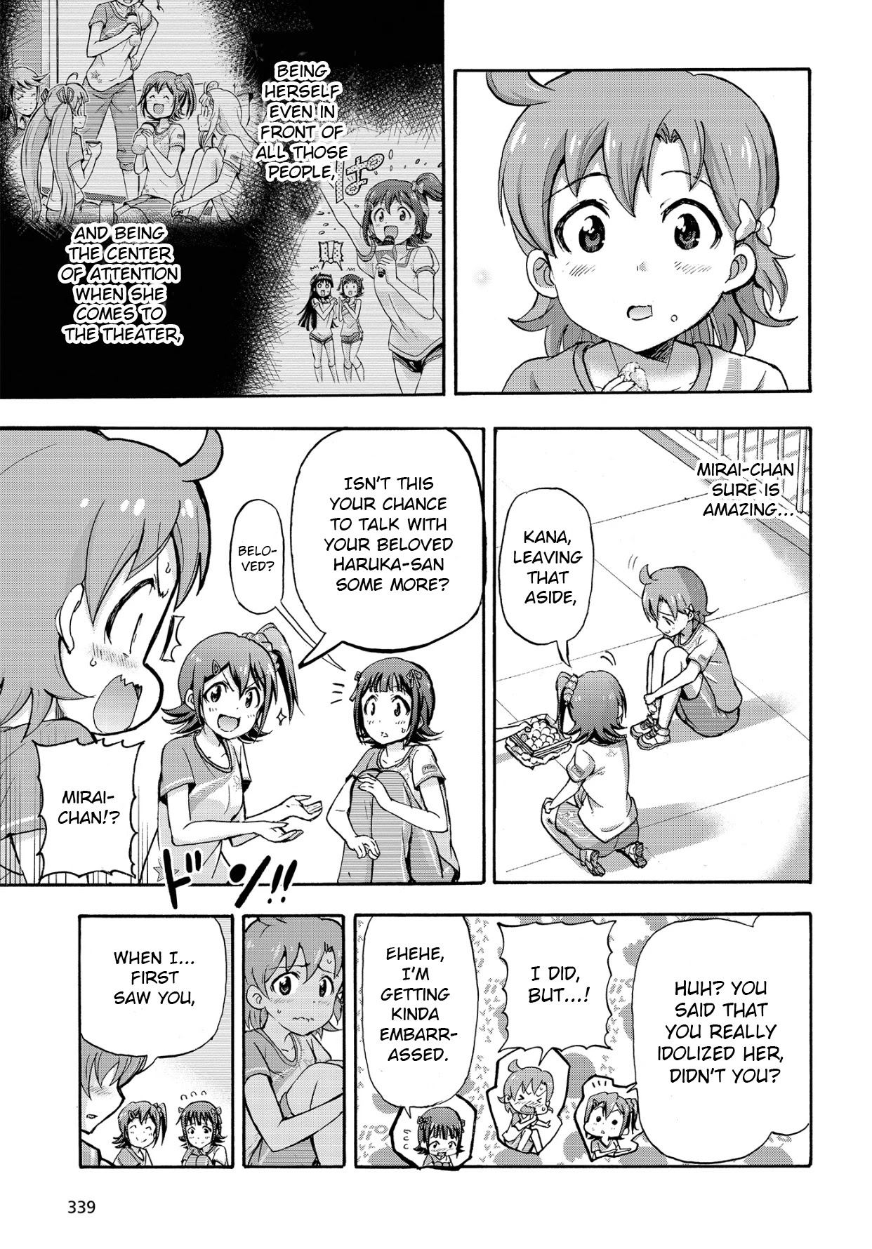 THE IDOLM@STER MILLION LIVE! Blooming Clover Chapter 10 page 29 - Chapter 10: Just Like Magic