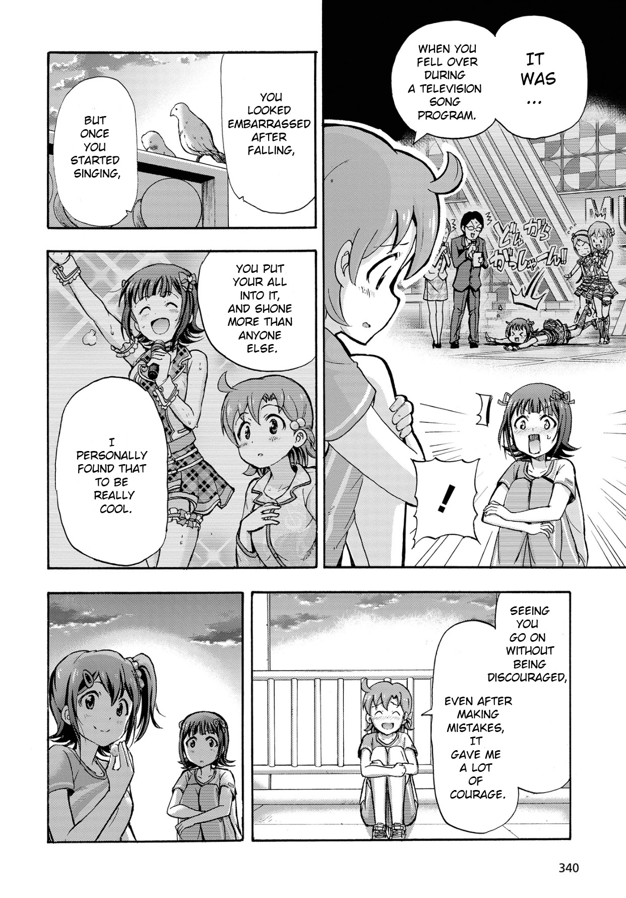 THE IDOLM@STER MILLION LIVE! Blooming Clover Chapter 10 page 30 - Chapter 10: Just Like Magic
