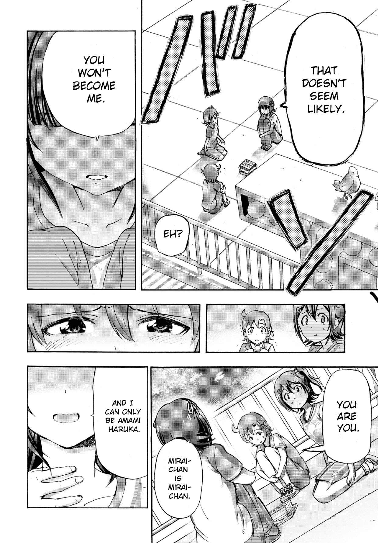 THE IDOLM@STER MILLION LIVE! Blooming Clover Chapter 10 page 32 - Chapter 10: Just Like Magic