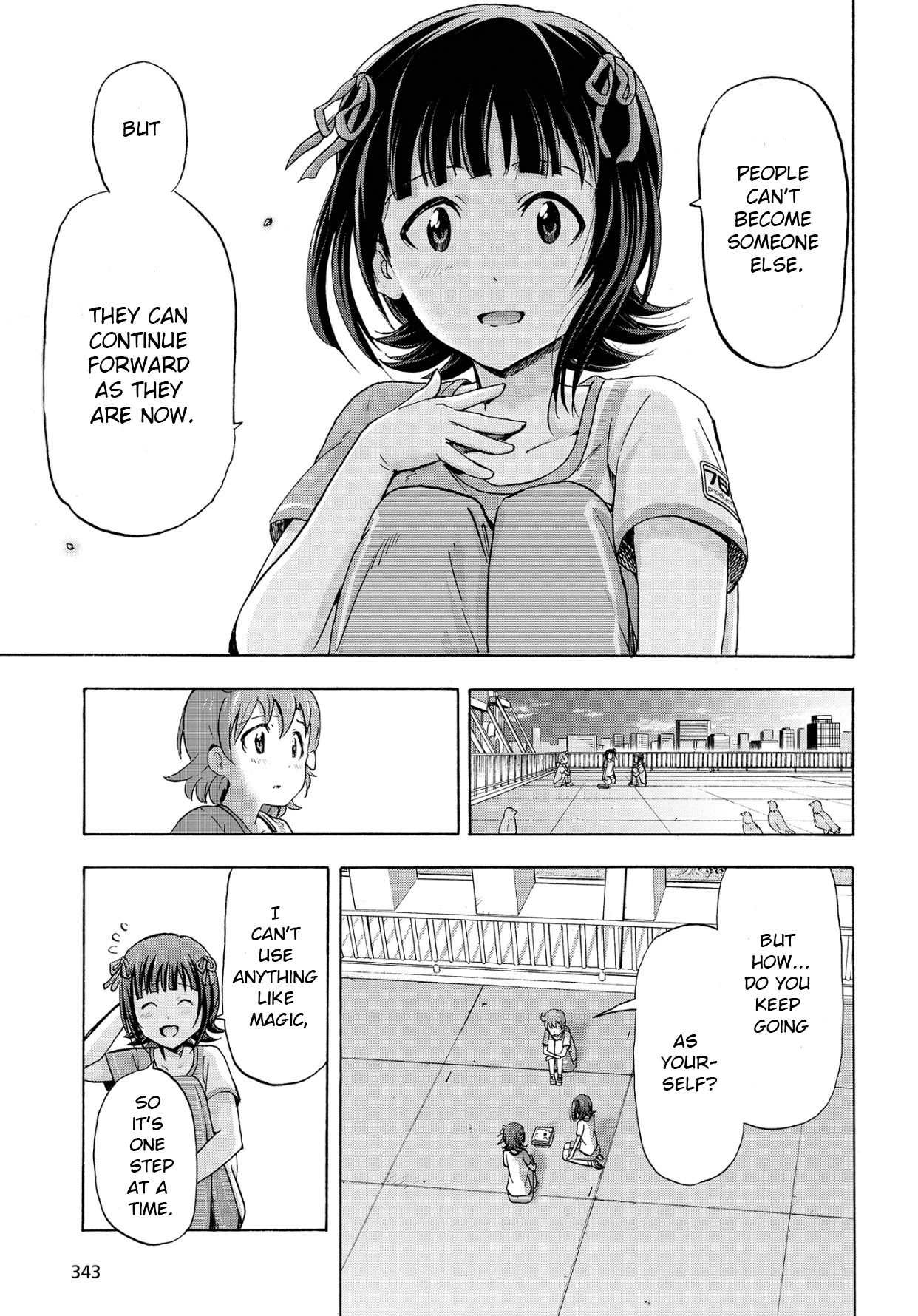 THE IDOLM@STER MILLION LIVE! Blooming Clover Chapter 10 page 33 - Chapter 10: Just Like Magic