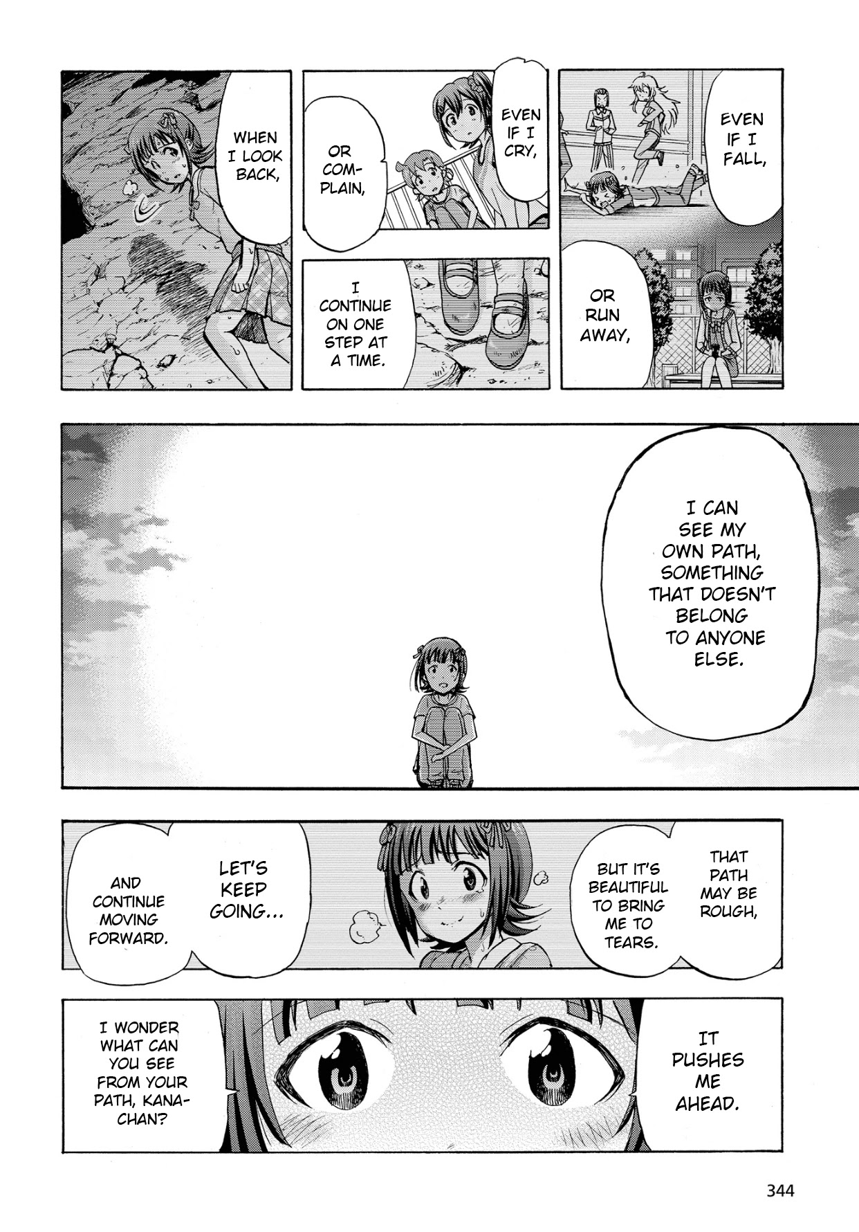 THE IDOLM@STER MILLION LIVE! Blooming Clover Chapter 10 page 34 - Chapter 10: Just Like Magic