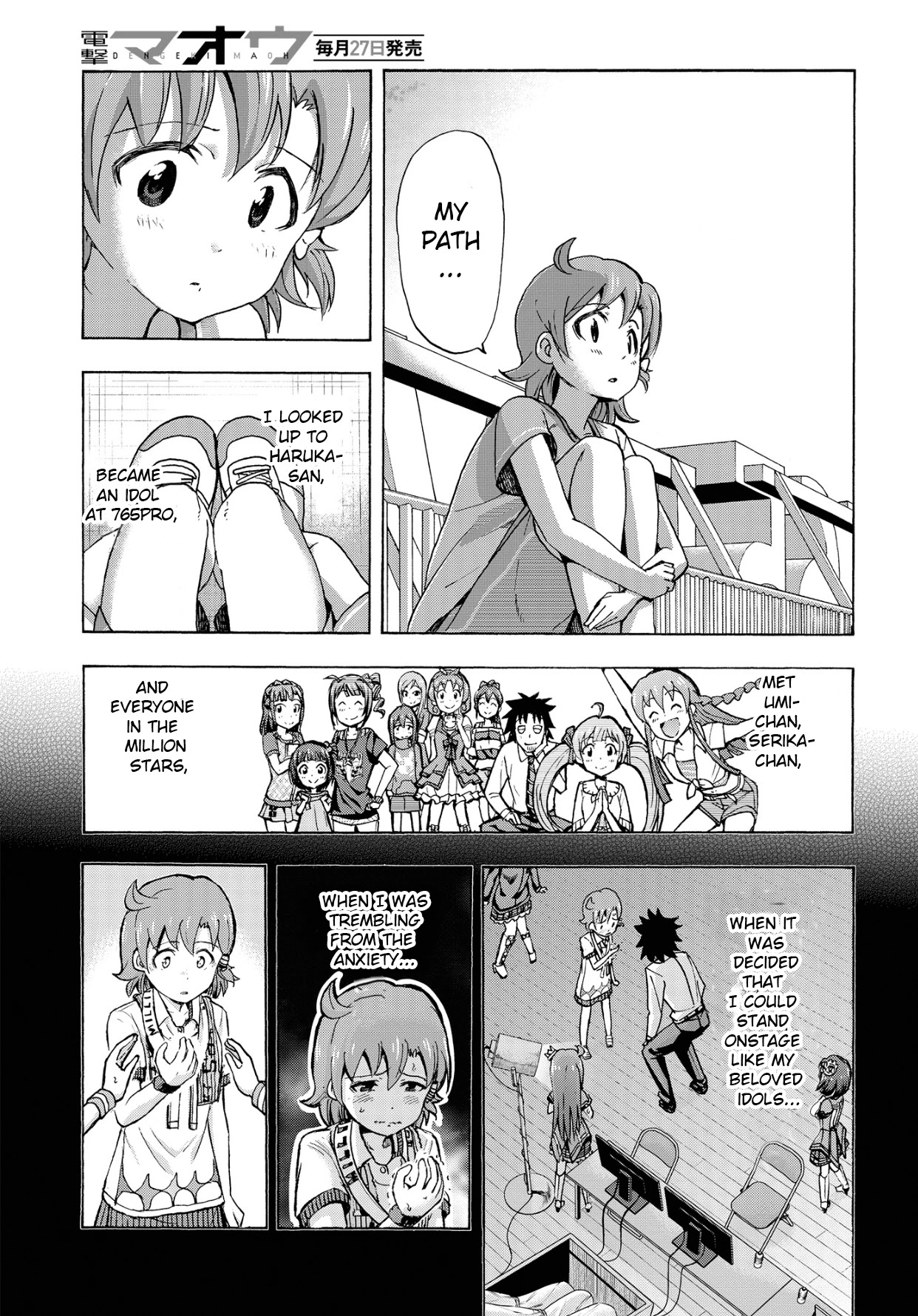THE IDOLM@STER MILLION LIVE! Blooming Clover Chapter 10 page 35 - Chapter 10: Just Like Magic
