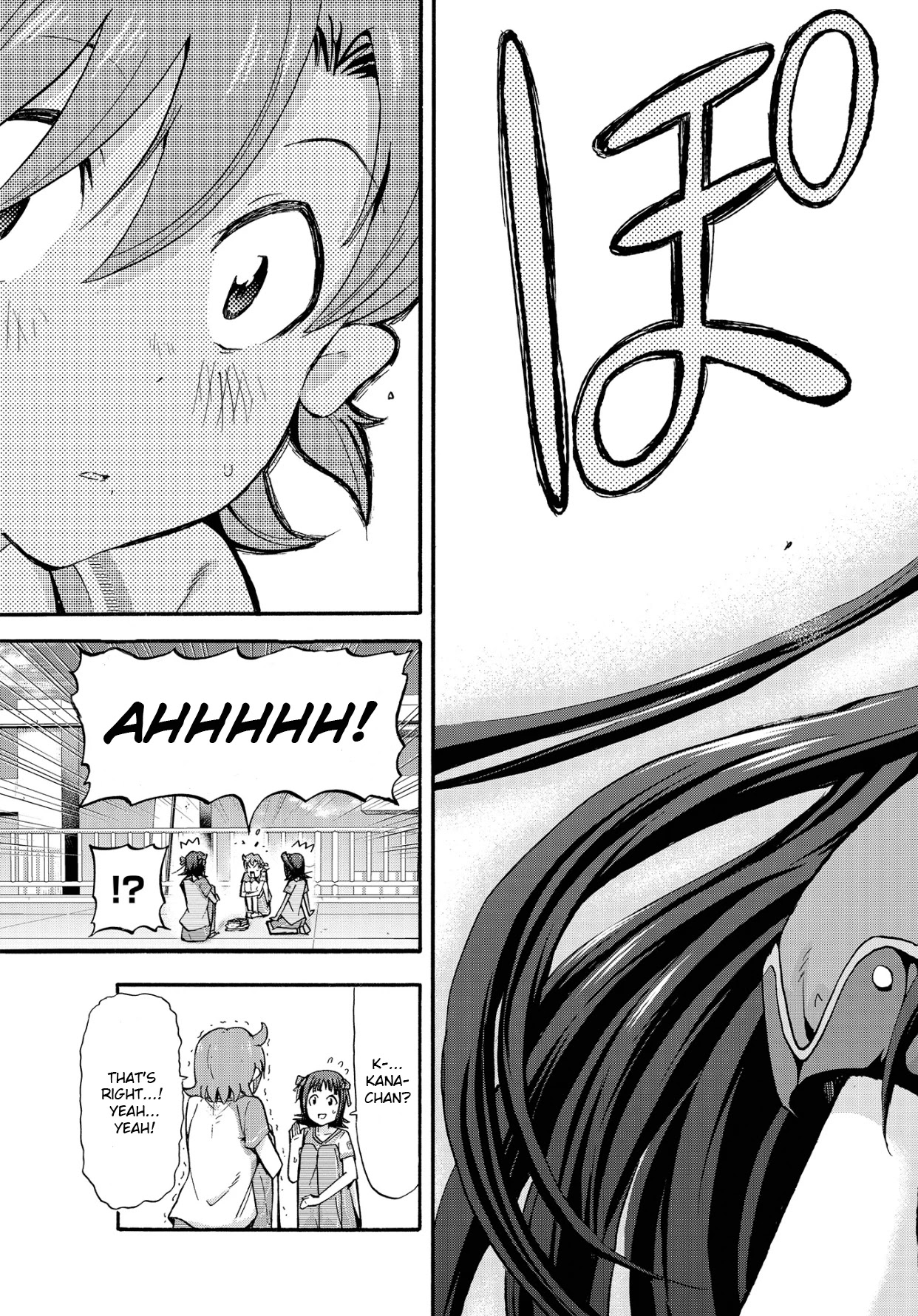 THE IDOLM@STER MILLION LIVE! Blooming Clover Chapter 10 page 37 - Chapter 10: Just Like Magic