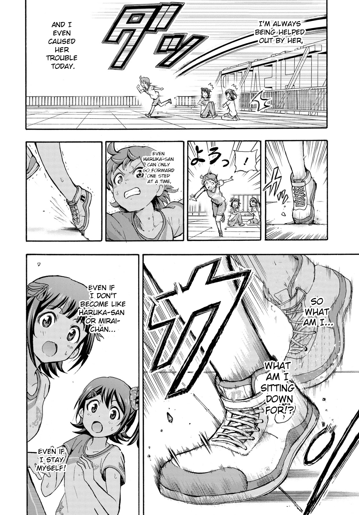 THE IDOLM@STER MILLION LIVE! Blooming Clover Chapter 10 page 38 - Chapter 10: Just Like Magic