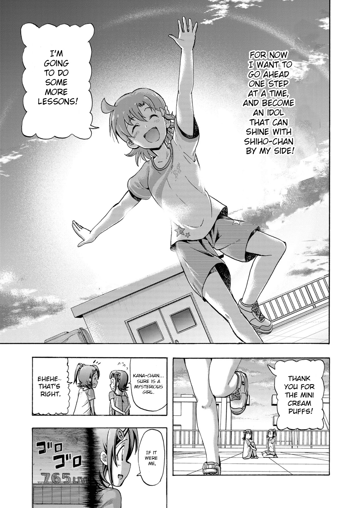 THE IDOLM@STER MILLION LIVE! Blooming Clover Chapter 10 page 39 - Chapter 10: Just Like Magic