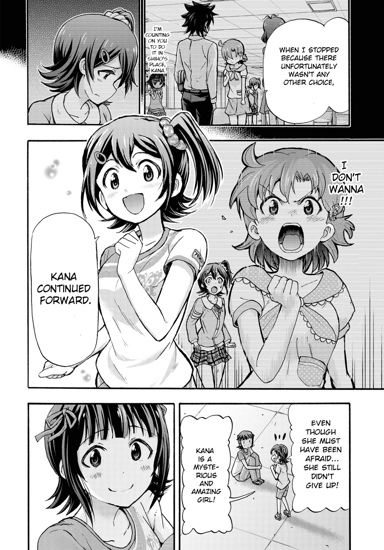 THE IDOLM@STER MILLION LIVE! Blooming Clover Chapter 10 page 40 - Chapter 10: Just Like Magic