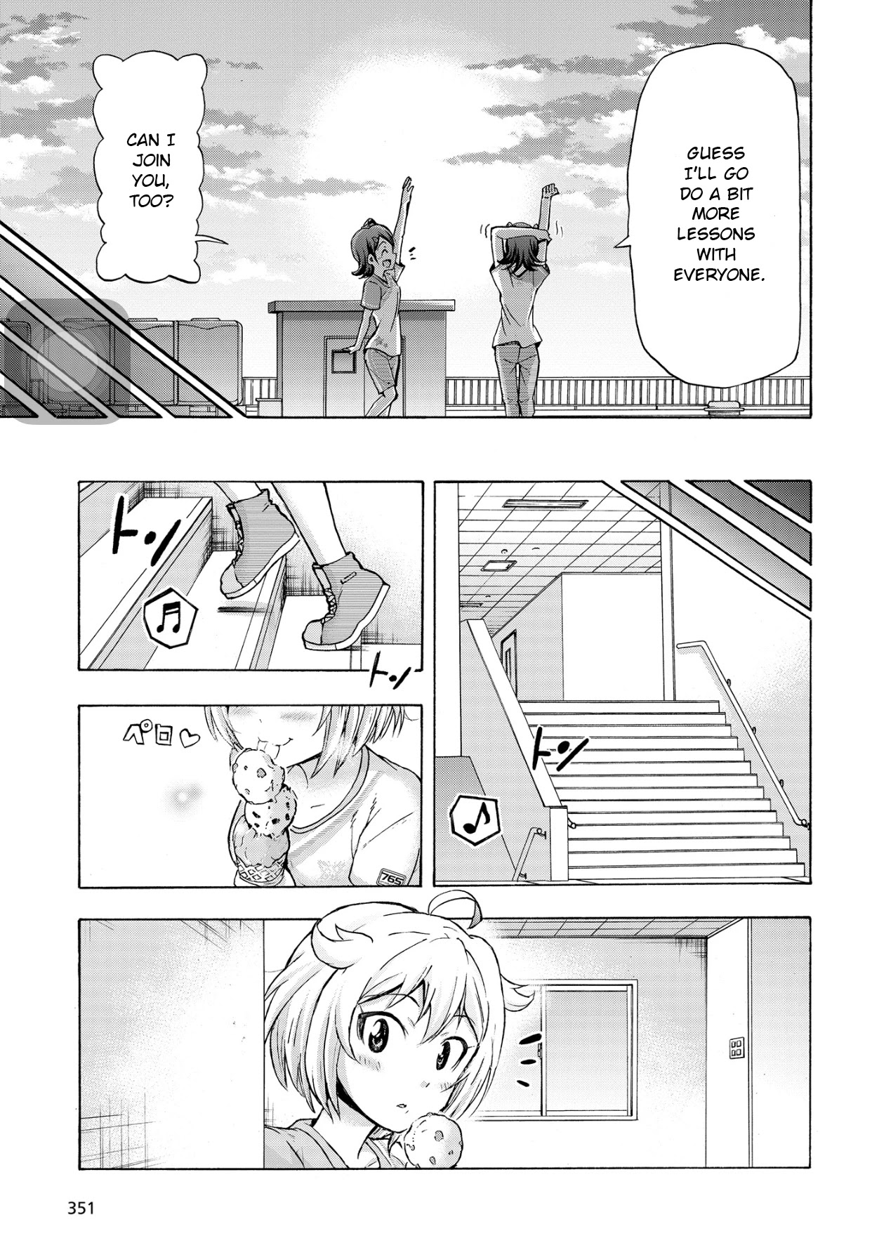 THE IDOLM@STER MILLION LIVE! Blooming Clover Chapter 10 page 41 - Chapter 10: Just Like Magic