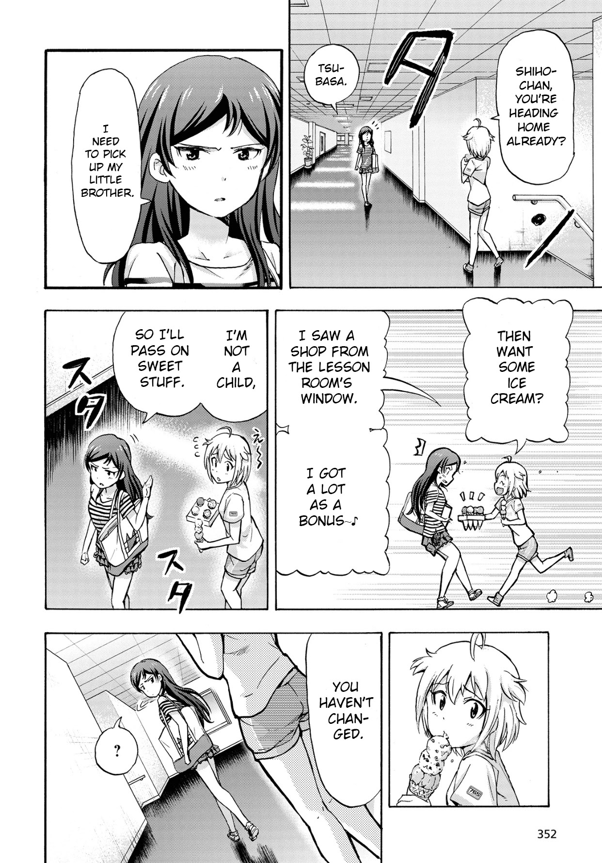 THE IDOLM@STER MILLION LIVE! Blooming Clover Chapter 10 page 42 - Chapter 10: Just Like Magic
