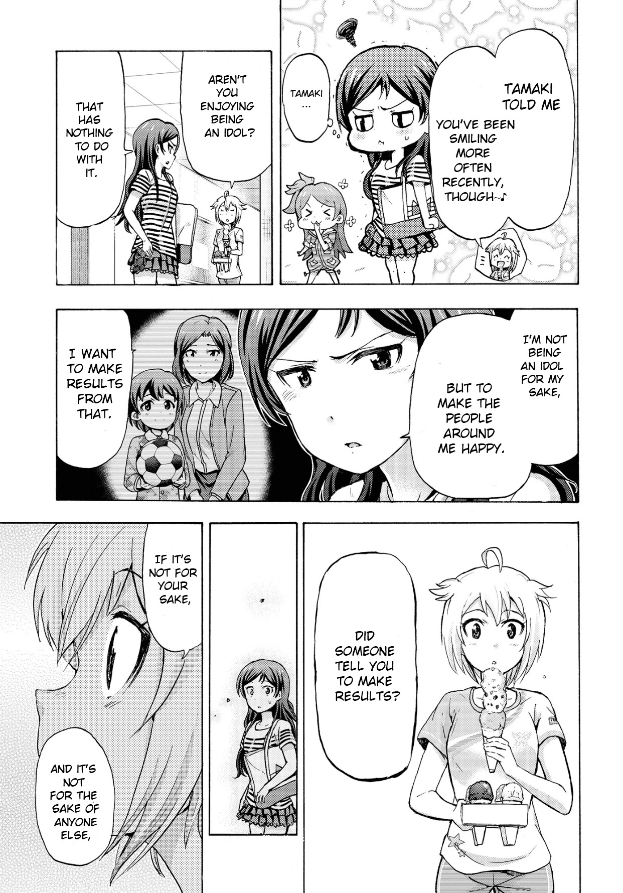 THE IDOLM@STER MILLION LIVE! Blooming Clover Chapter 10 page 43 - Chapter 10: Just Like Magic