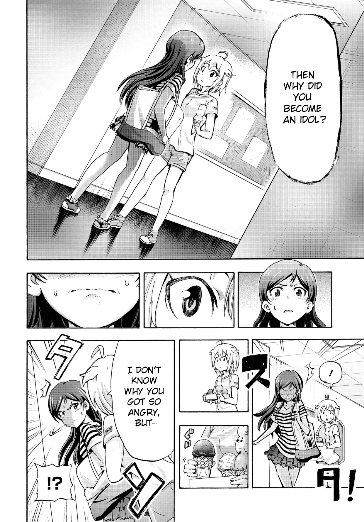 THE IDOLM@STER MILLION LIVE! Blooming Clover Chapter 10 page 44 - Chapter 10: Just Like Magic