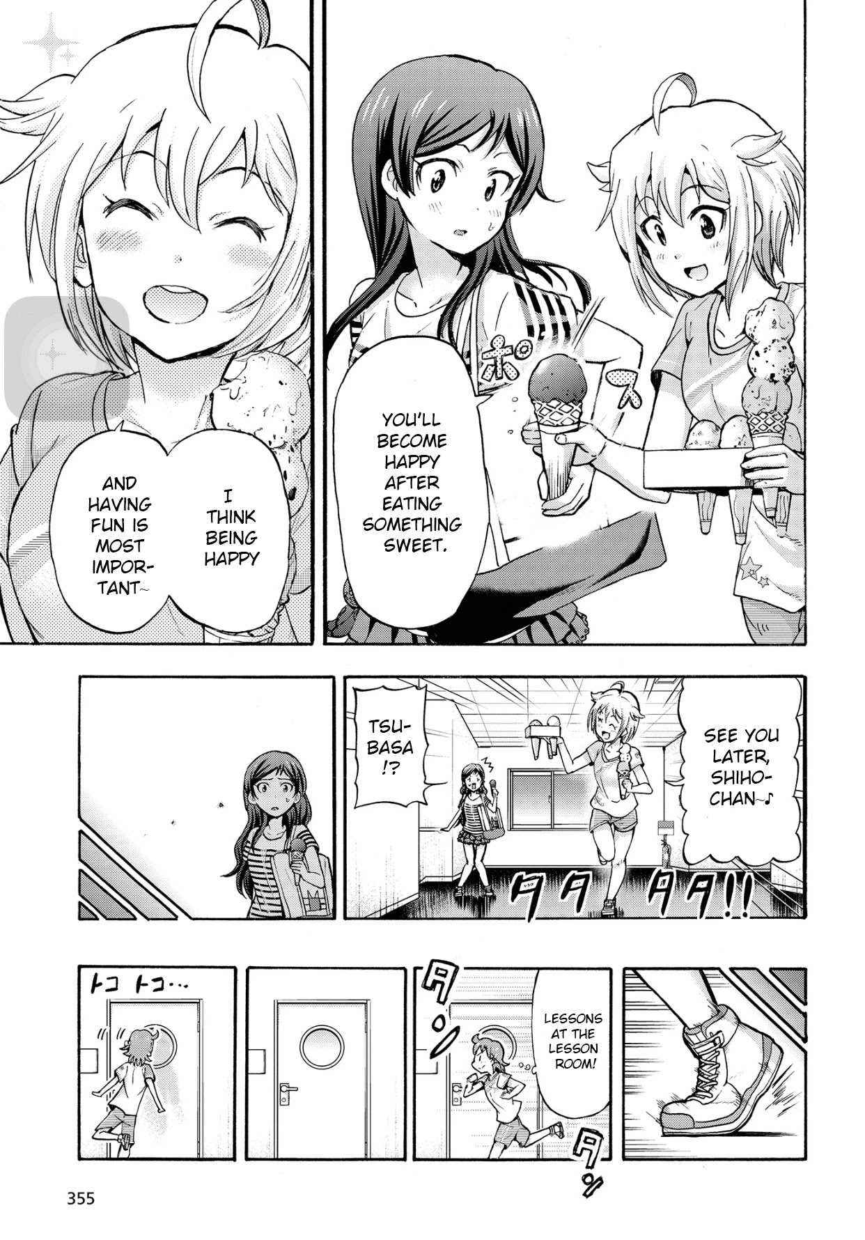 THE IDOLM@STER MILLION LIVE! Blooming Clover Chapter 10 page 45 - Chapter 10: Just Like Magic