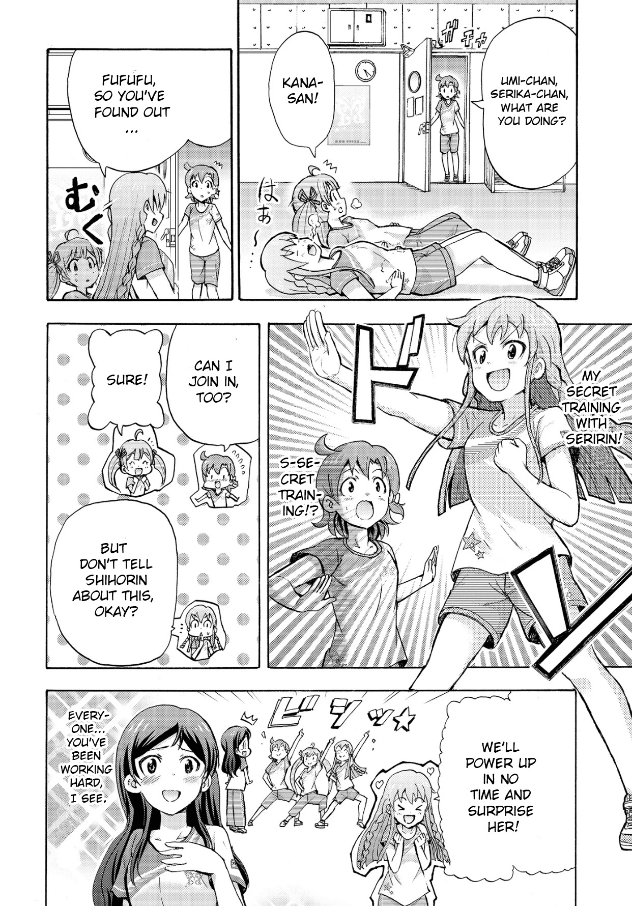 THE IDOLM@STER MILLION LIVE! Blooming Clover Chapter 10 page 46 - Chapter 10: Just Like Magic