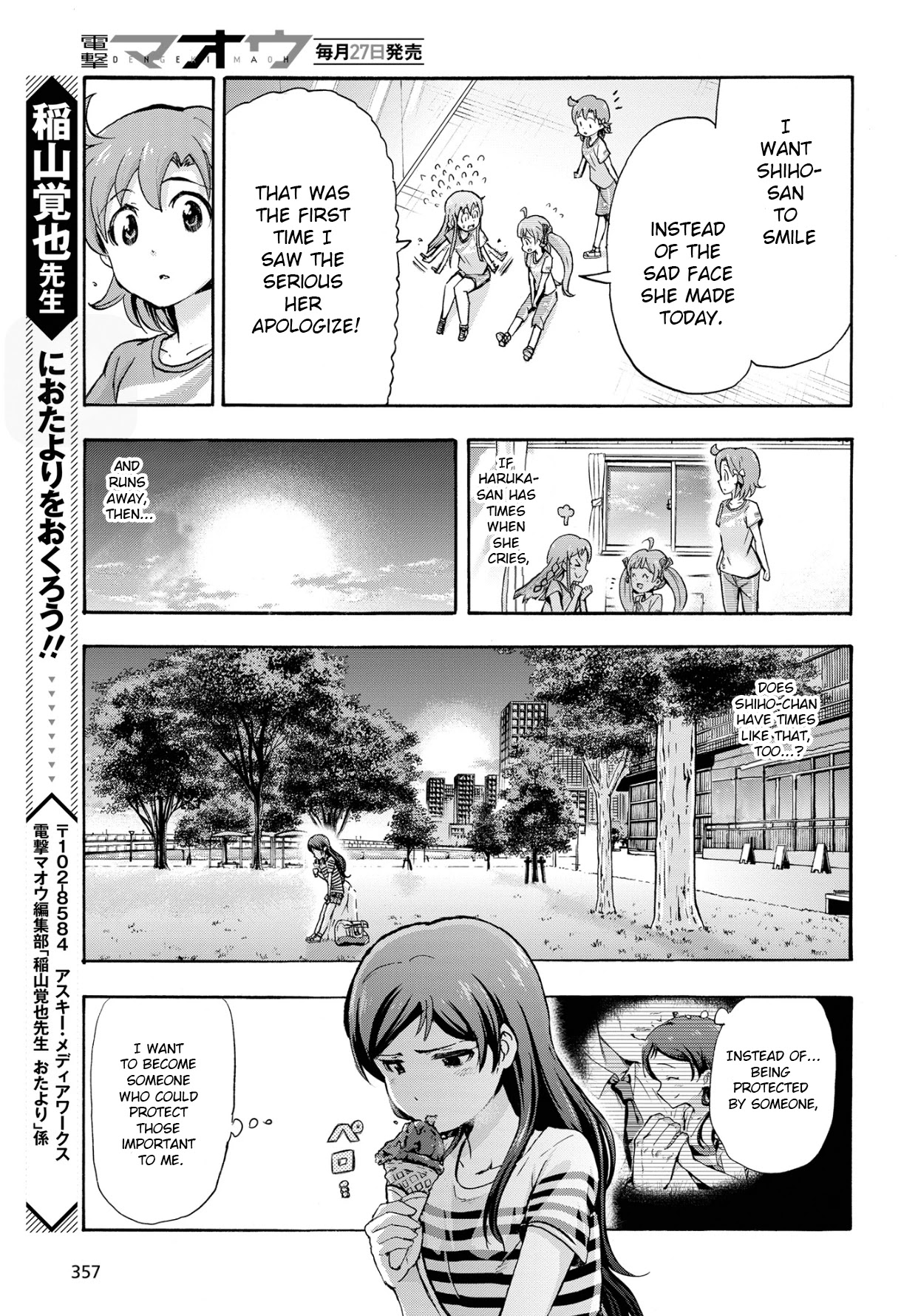 THE IDOLM@STER MILLION LIVE! Blooming Clover Chapter 10 page 47 - Chapter 10: Just Like Magic