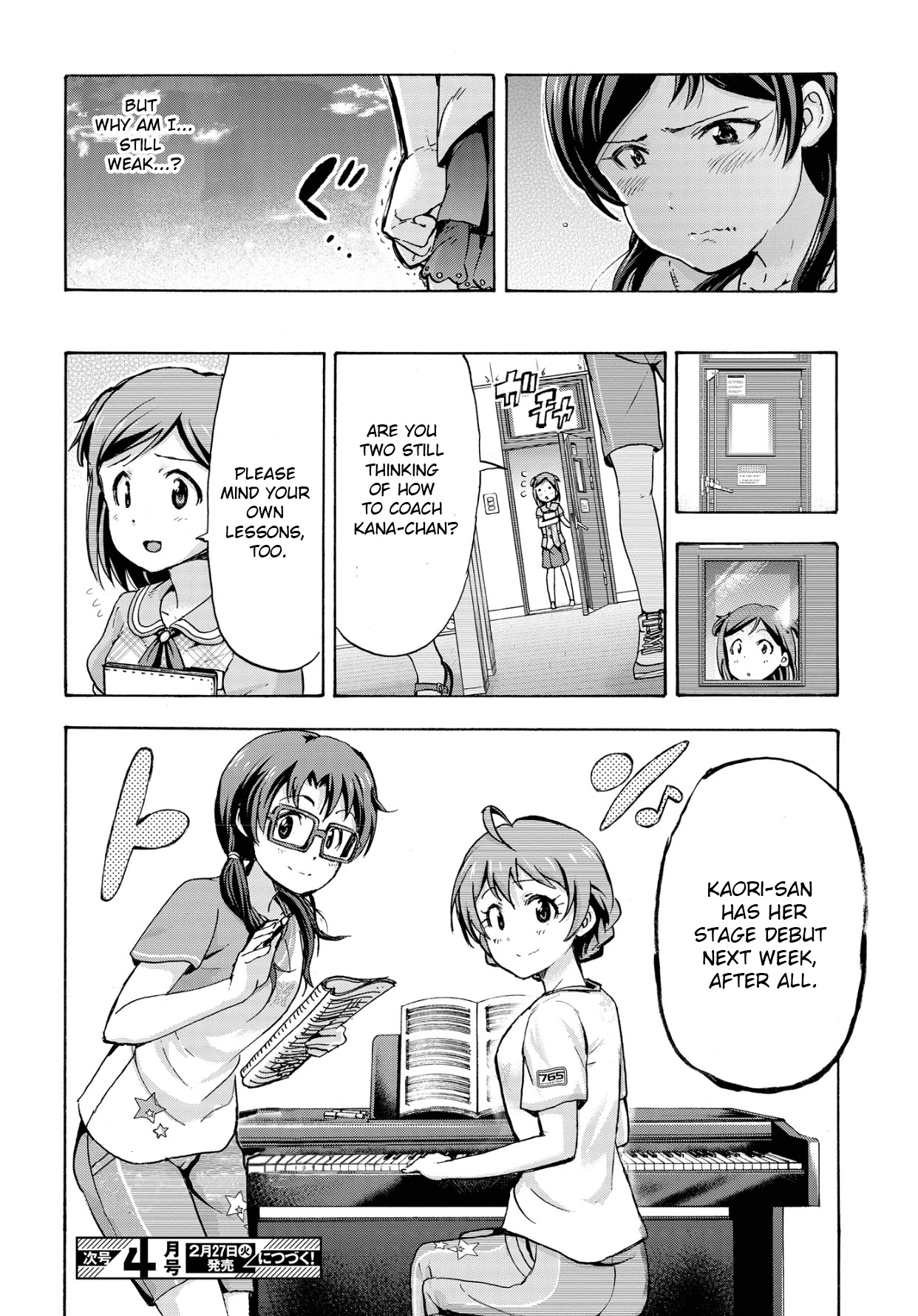 THE IDOLM@STER MILLION LIVE! Blooming Clover Chapter 10 page 48 - Chapter 10: Just Like Magic