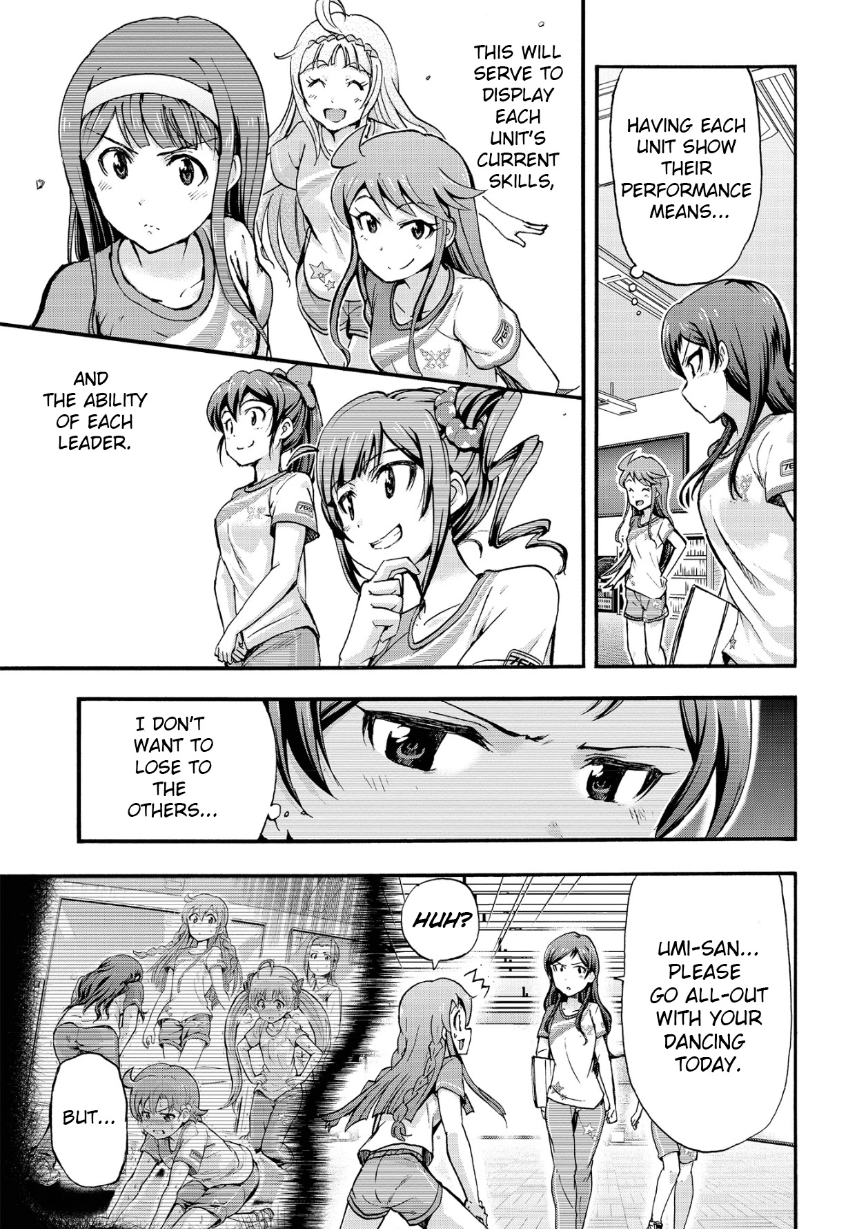 THE IDOLM@STER MILLION LIVE! Blooming Clover Chapter 10 page 5 - Chapter 10: Just Like Magic