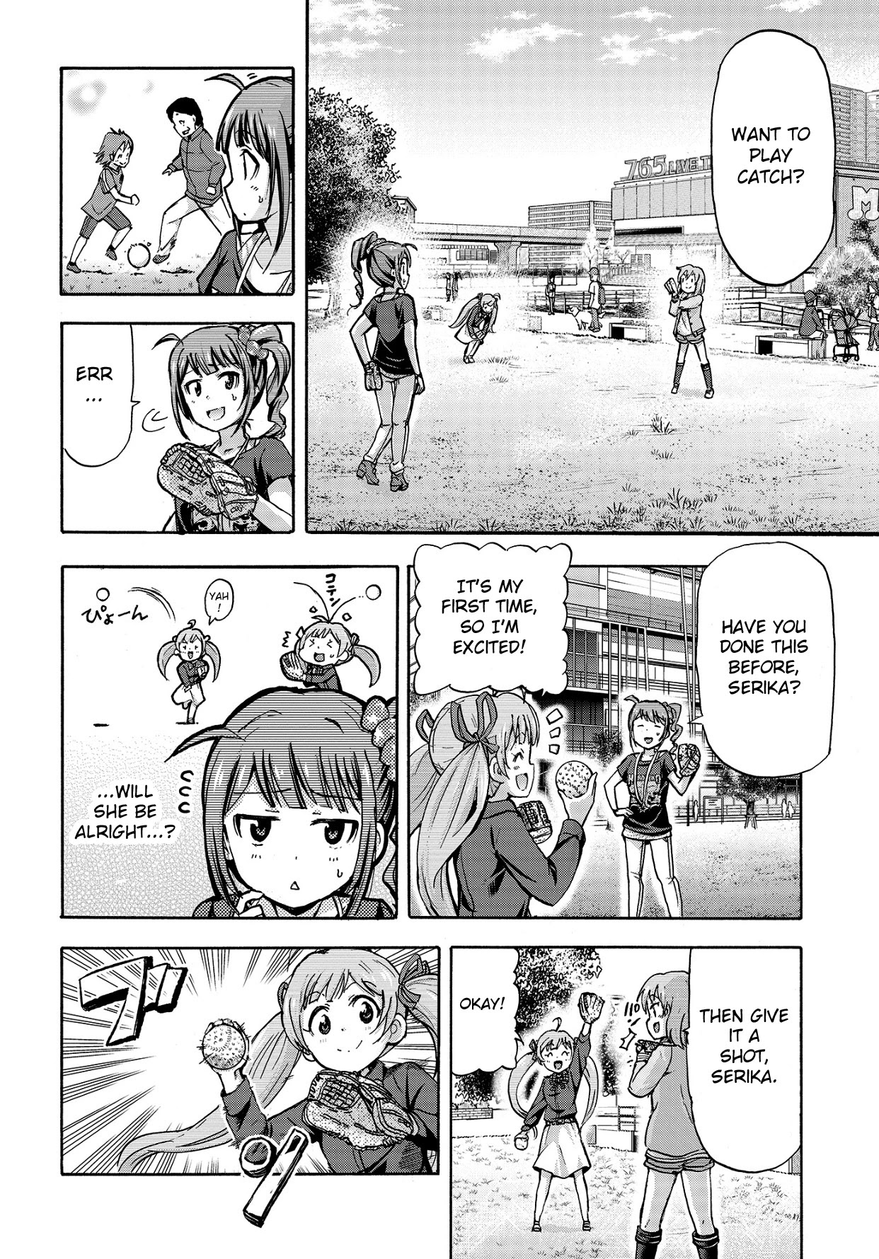 THE IDOLM@STER MILLION LIVE! Blooming Clover Chapter 11.5 page 10 - Chapter 11.5: We're "Double Ace"