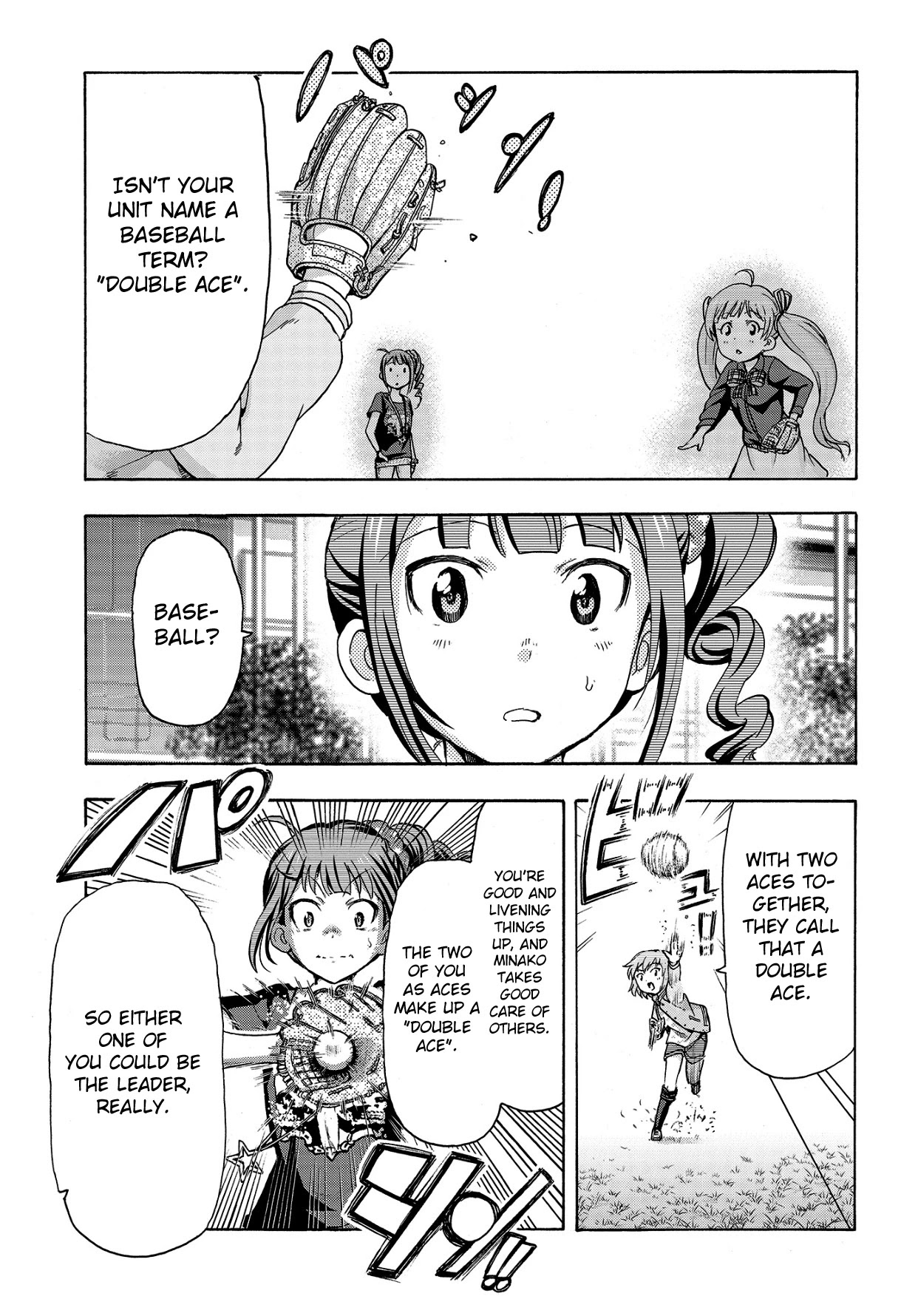 THE IDOLM@STER MILLION LIVE! Blooming Clover Chapter 11.5 page 13 - Chapter 11.5: We're "Double Ace"