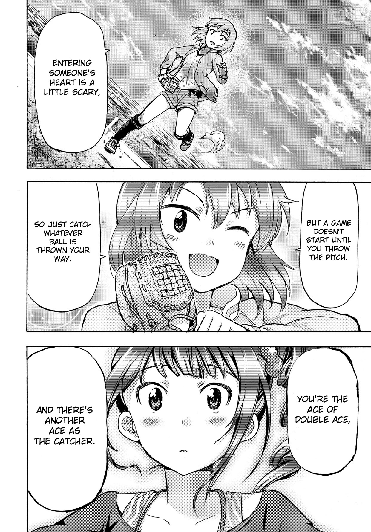 THE IDOLM@STER MILLION LIVE! Blooming Clover Chapter 11.5 page 14 - Chapter 11.5: We're "Double Ace"