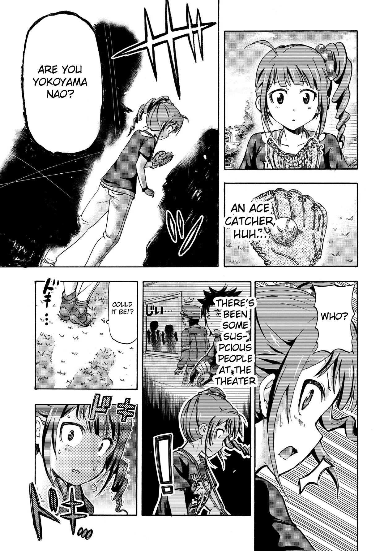 THE IDOLM@STER MILLION LIVE! Blooming Clover Chapter 11.5 page 15 - Chapter 11.5: We're "Double Ace"