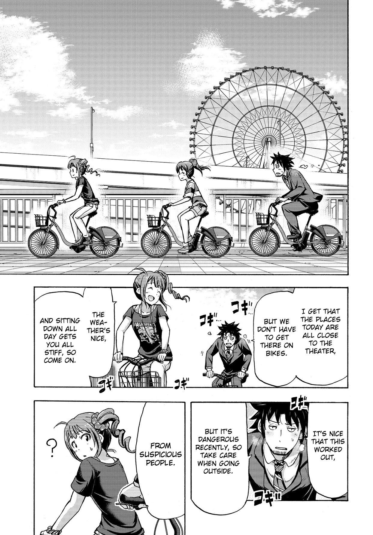 THE IDOLM@STER MILLION LIVE! Blooming Clover Chapter 11.5 page 5 - Chapter 11.5: We're "Double Ace"