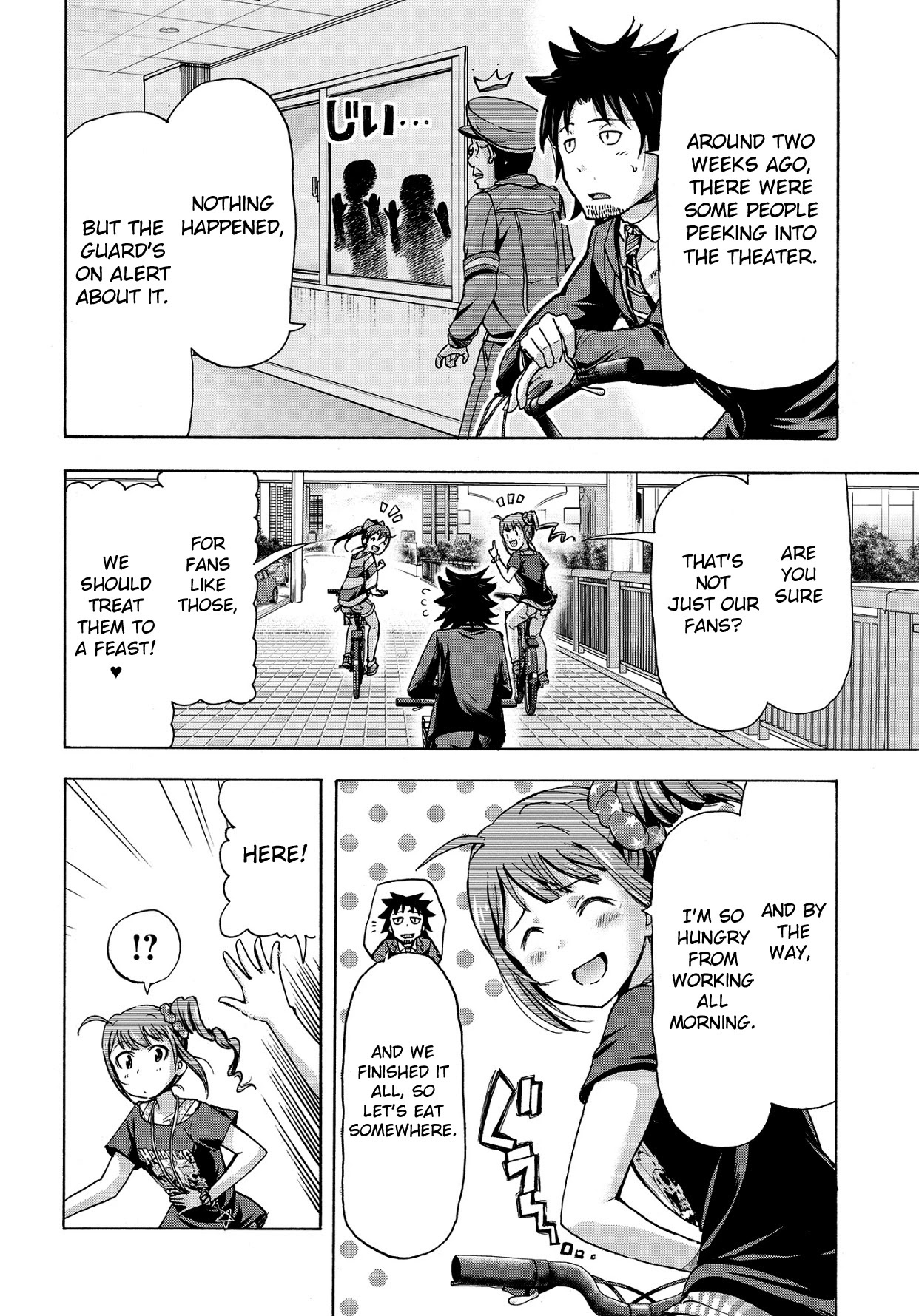 THE IDOLM@STER MILLION LIVE! Blooming Clover Chapter 11.5 page 6 - Chapter 11.5: We're "Double Ace"