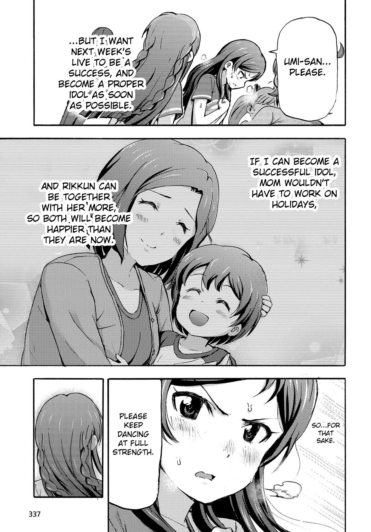 THE IDOLM@STER MILLION LIVE! Blooming Clover Chapter 12 page 13 - Chapter 12: Why