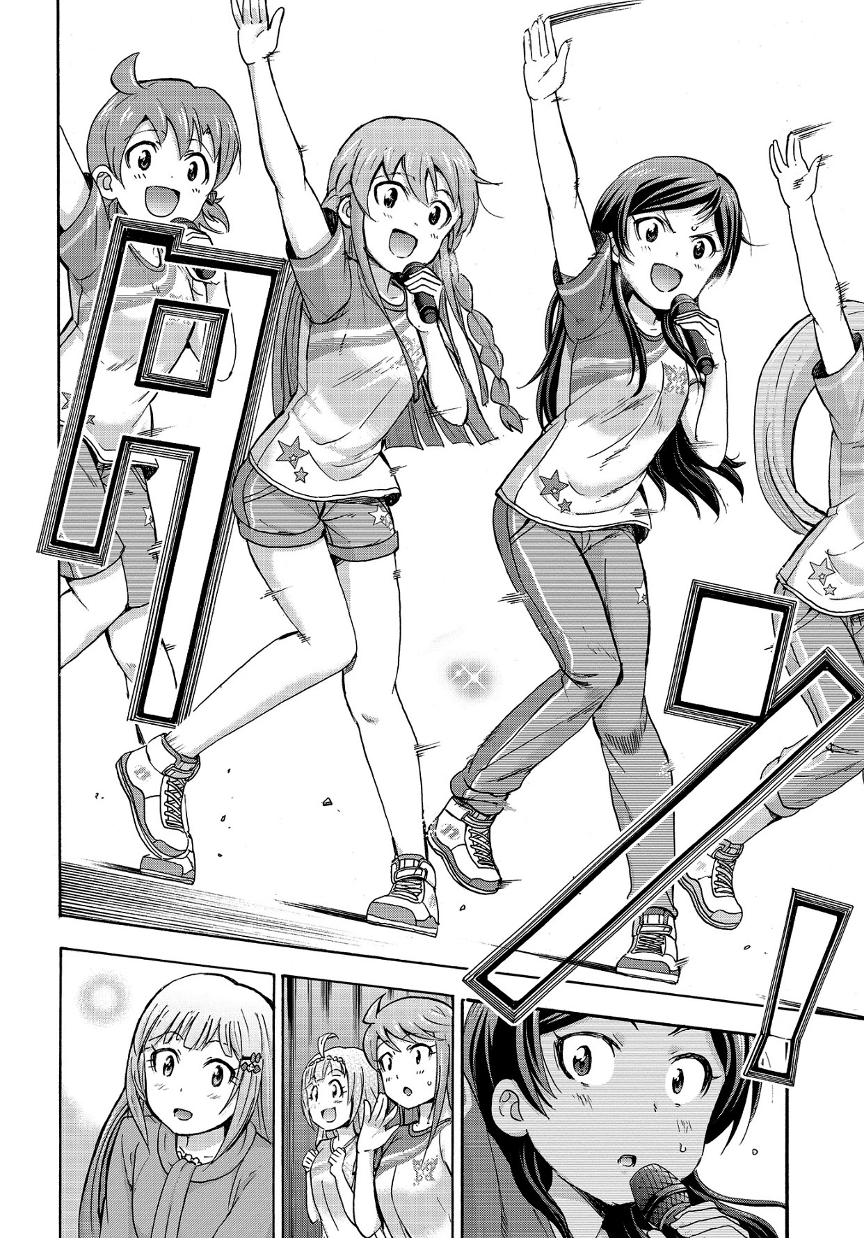 THE IDOLM@STER MILLION LIVE! Blooming Clover Chapter 12 page 16 - Chapter 12: Why