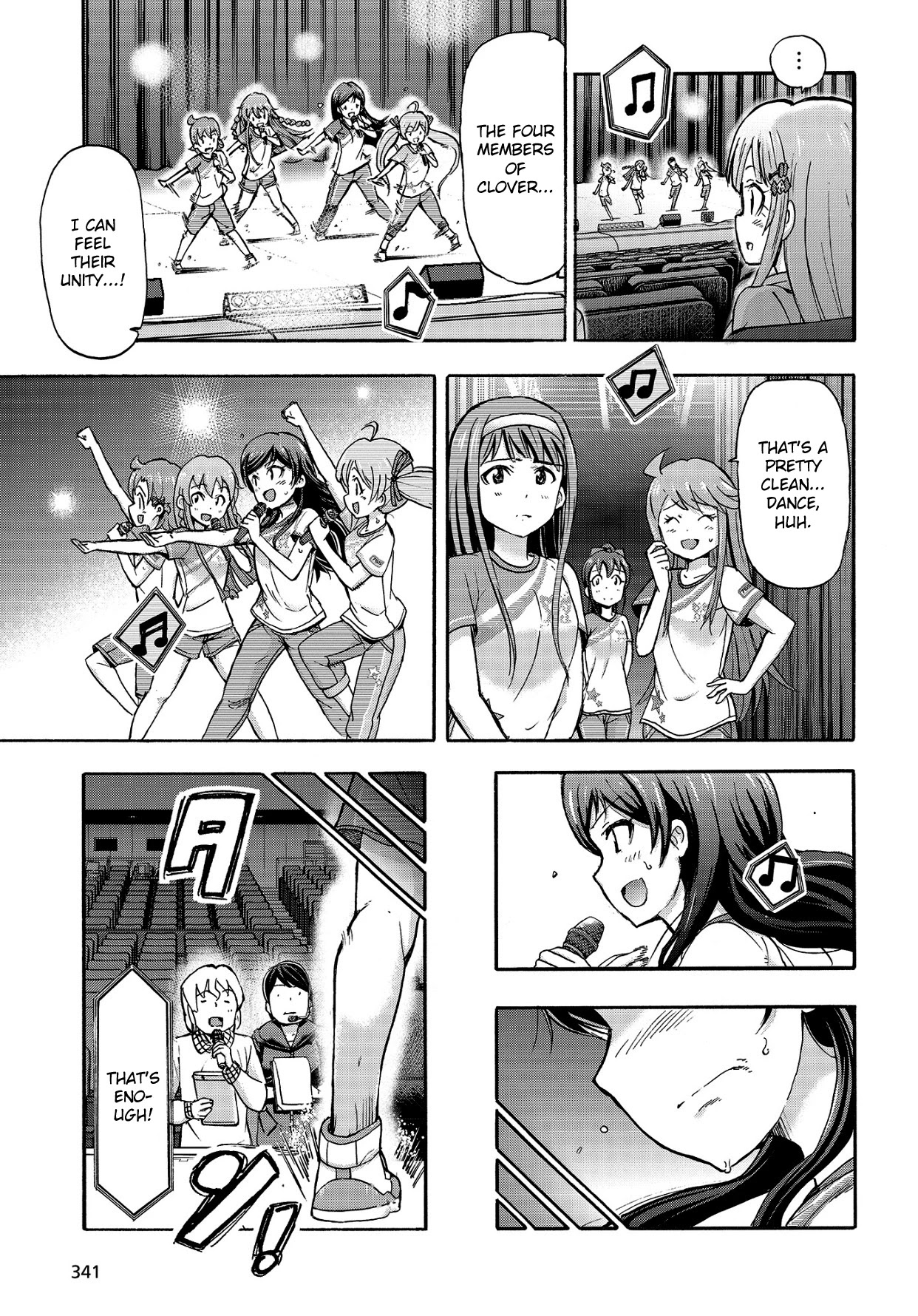 THE IDOLM@STER MILLION LIVE! Blooming Clover Chapter 12 page 17 - Chapter 12: Why