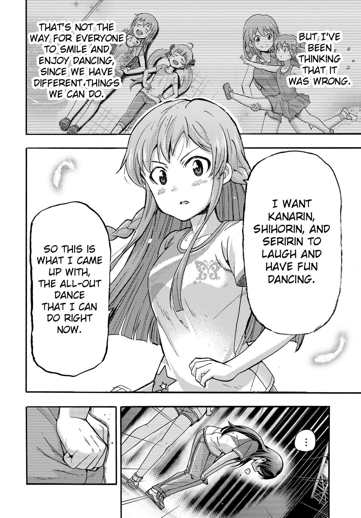 THE IDOLM@STER MILLION LIVE! Blooming Clover Chapter 12 page 20 - Chapter 12: Why