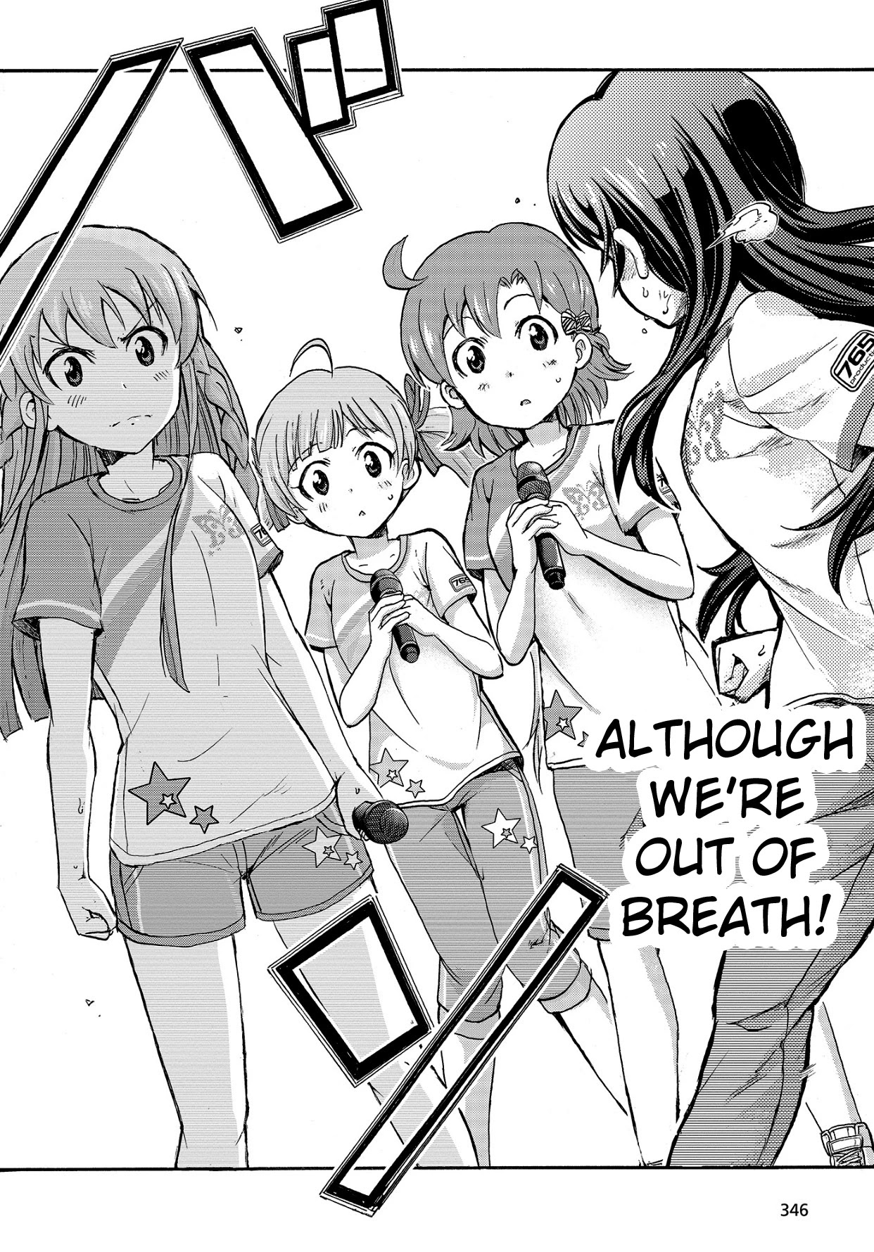 THE IDOLM@STER MILLION LIVE! Blooming Clover Chapter 12 page 22 - Chapter 12: Why