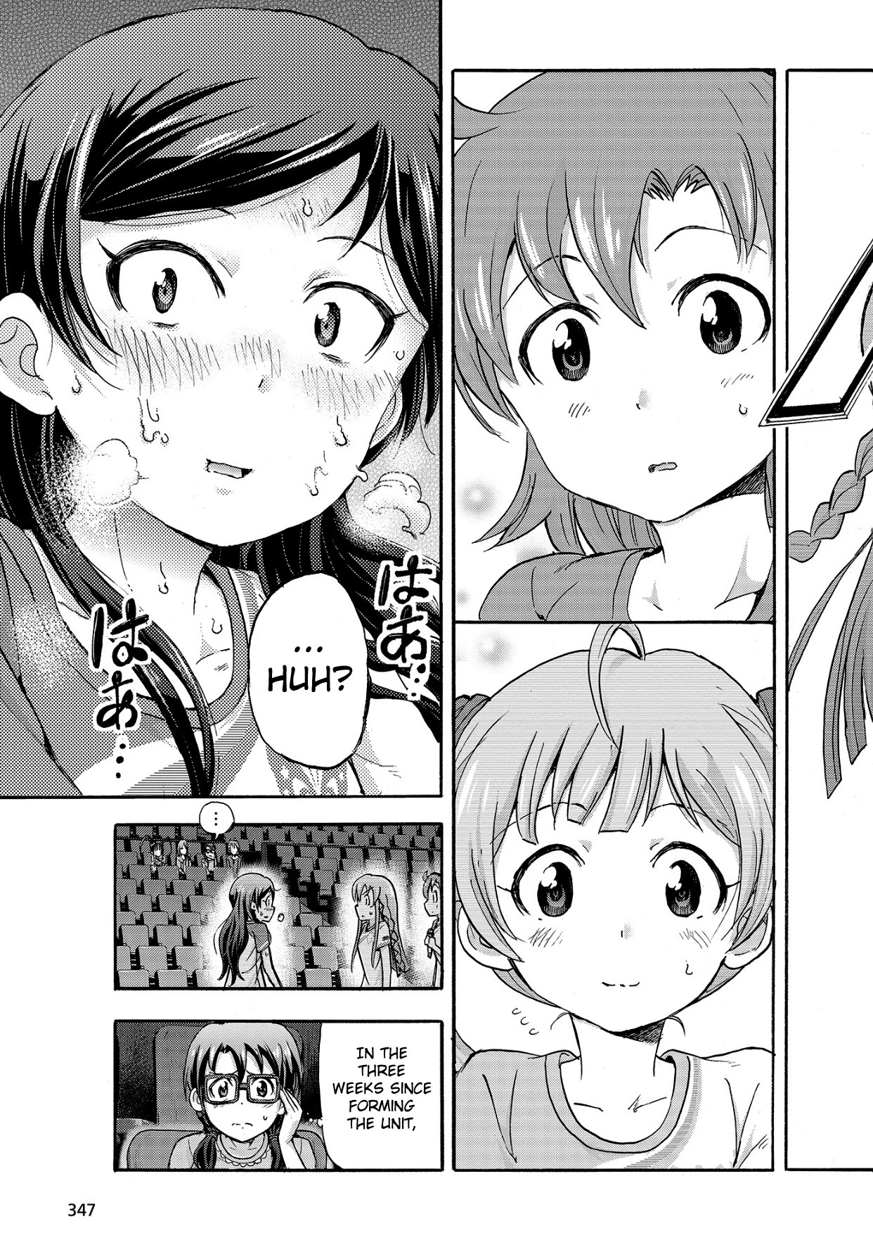 THE IDOLM@STER MILLION LIVE! Blooming Clover Chapter 12 page 23 - Chapter 12: Why