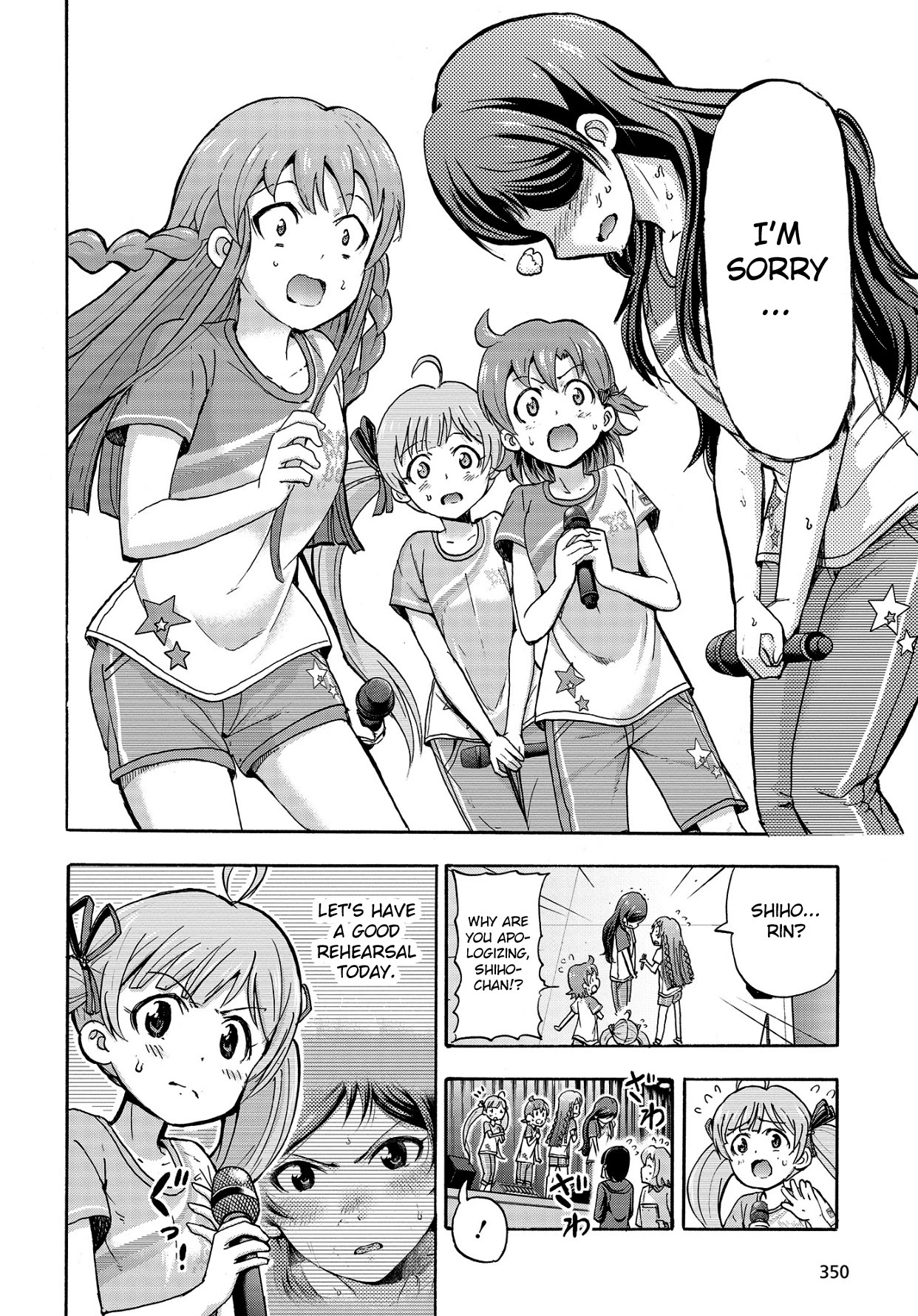 THE IDOLM@STER MILLION LIVE! Blooming Clover Chapter 12 page 26 - Chapter 12: Why