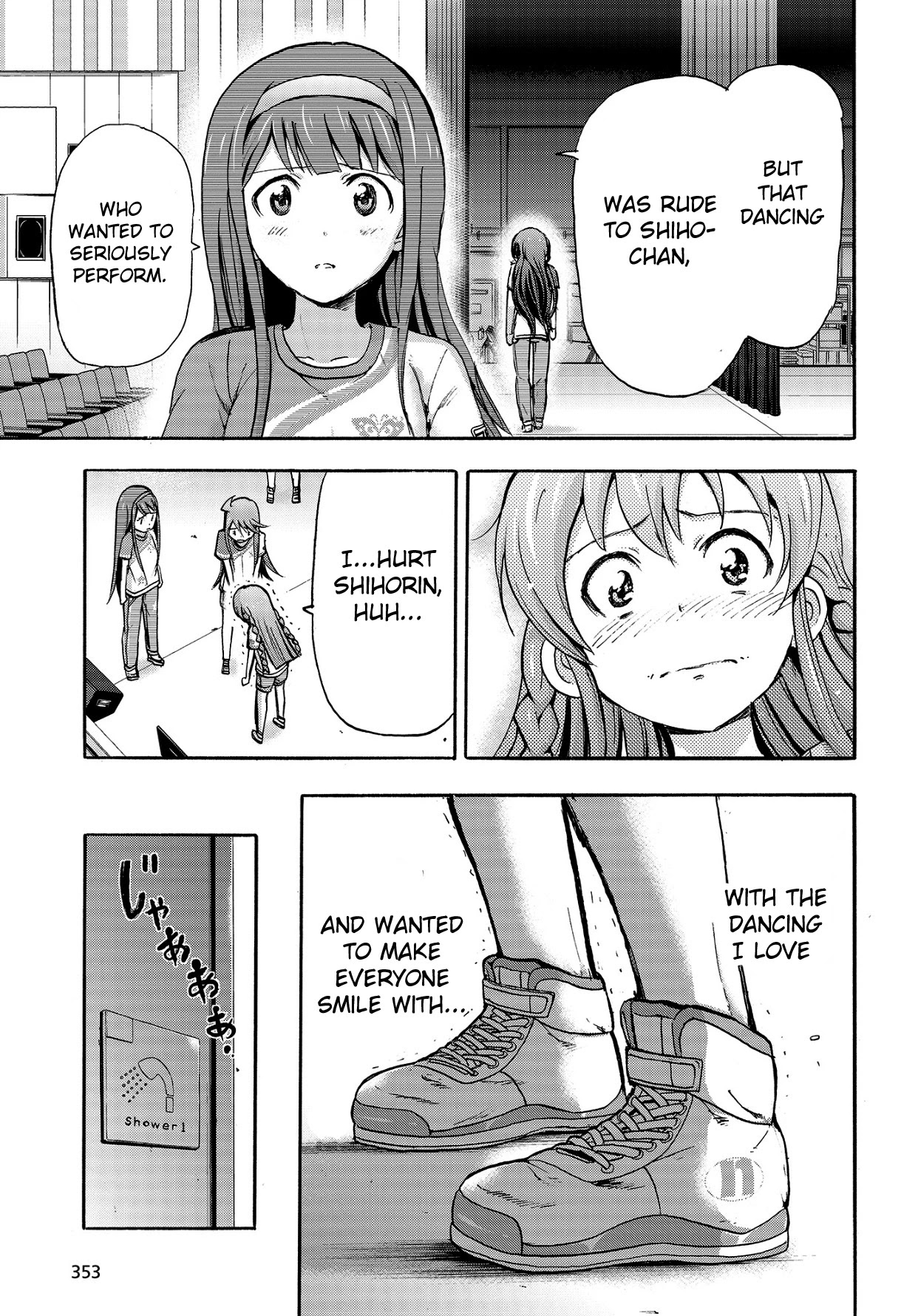 THE IDOLM@STER MILLION LIVE! Blooming Clover Chapter 12 page 29 - Chapter 12: Why