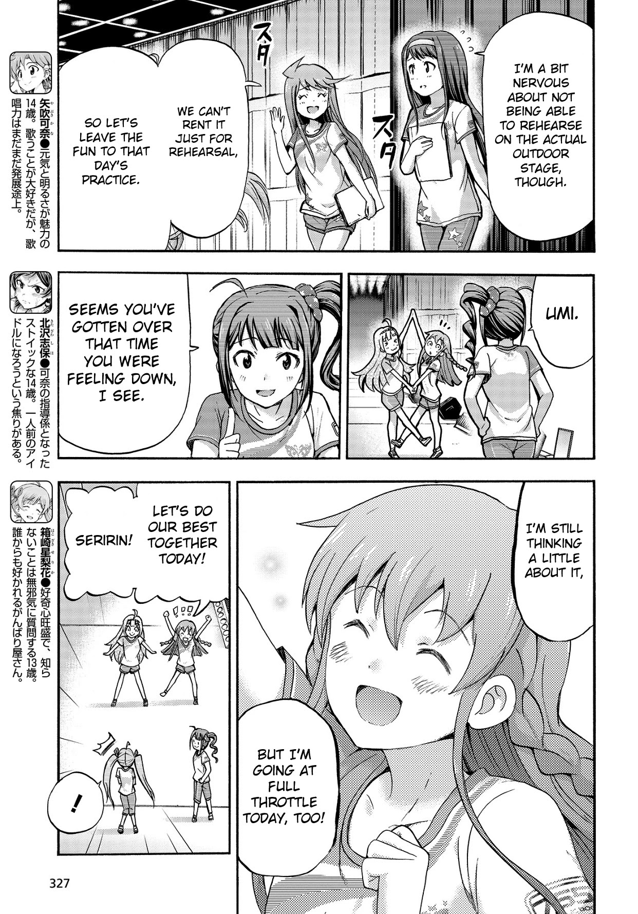 THE IDOLM@STER MILLION LIVE! Blooming Clover Chapter 12 page 3 - Chapter 12: Why