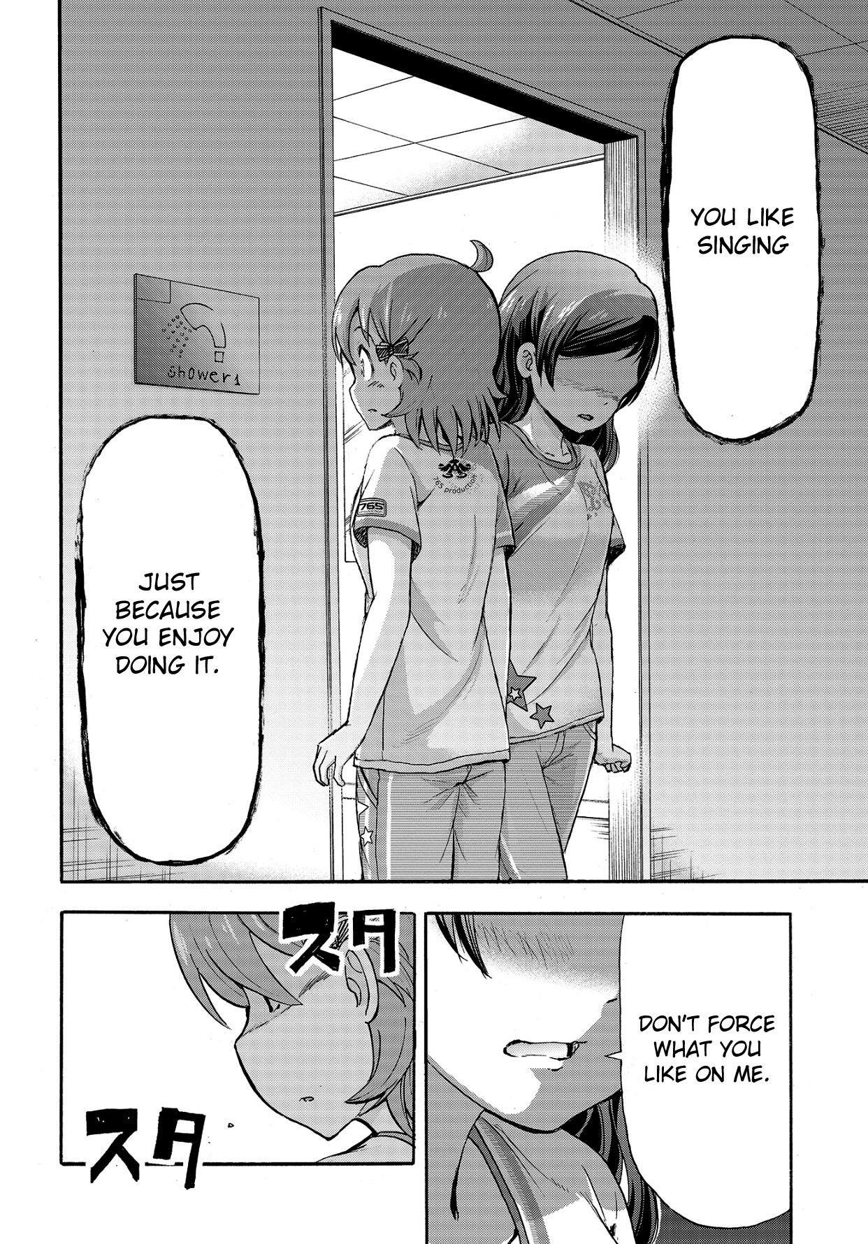 THE IDOLM@STER MILLION LIVE! Blooming Clover Chapter 12 page 34 - Chapter 12: Why