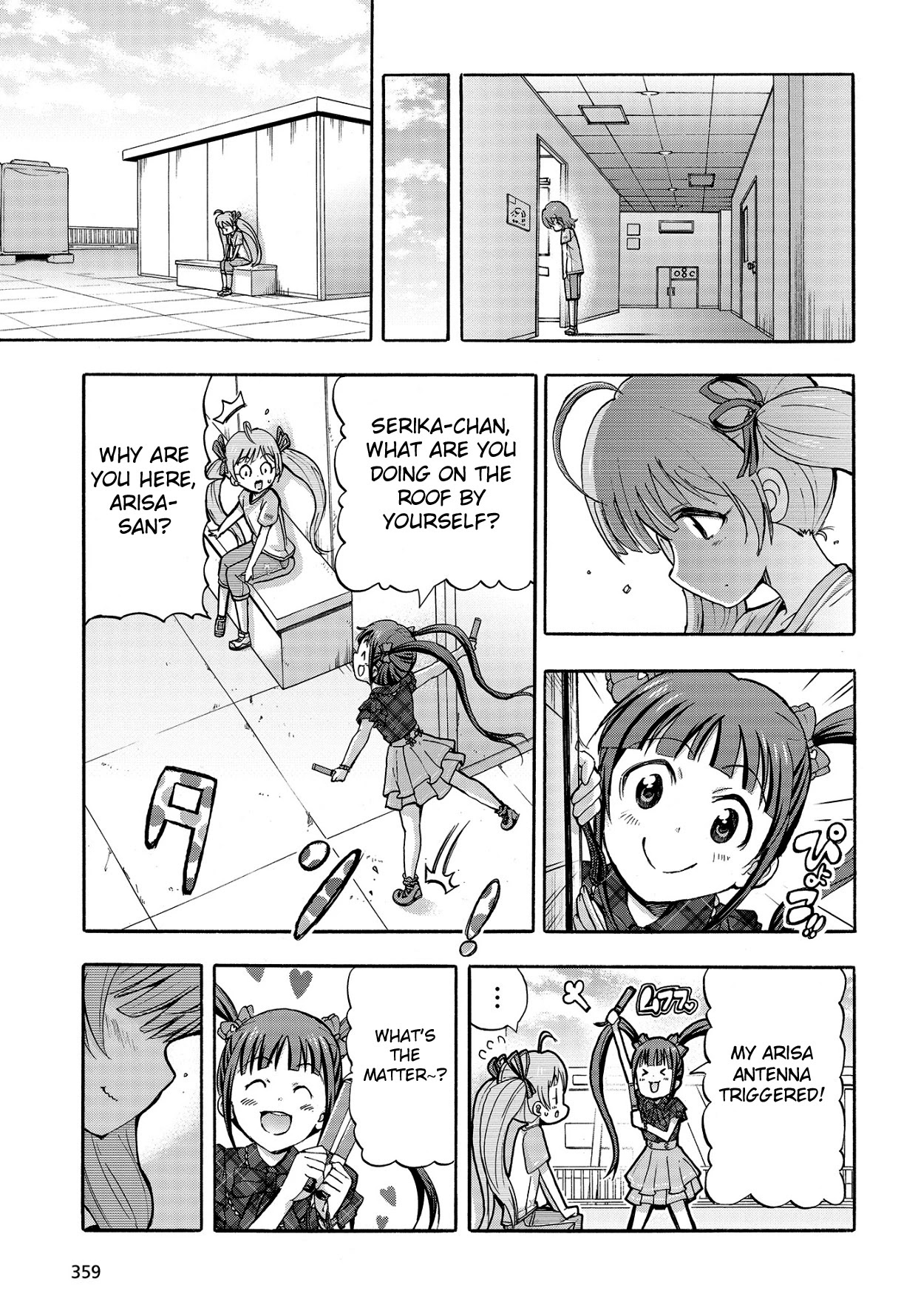 THE IDOLM@STER MILLION LIVE! Blooming Clover Chapter 12 page 35 - Chapter 12: Why