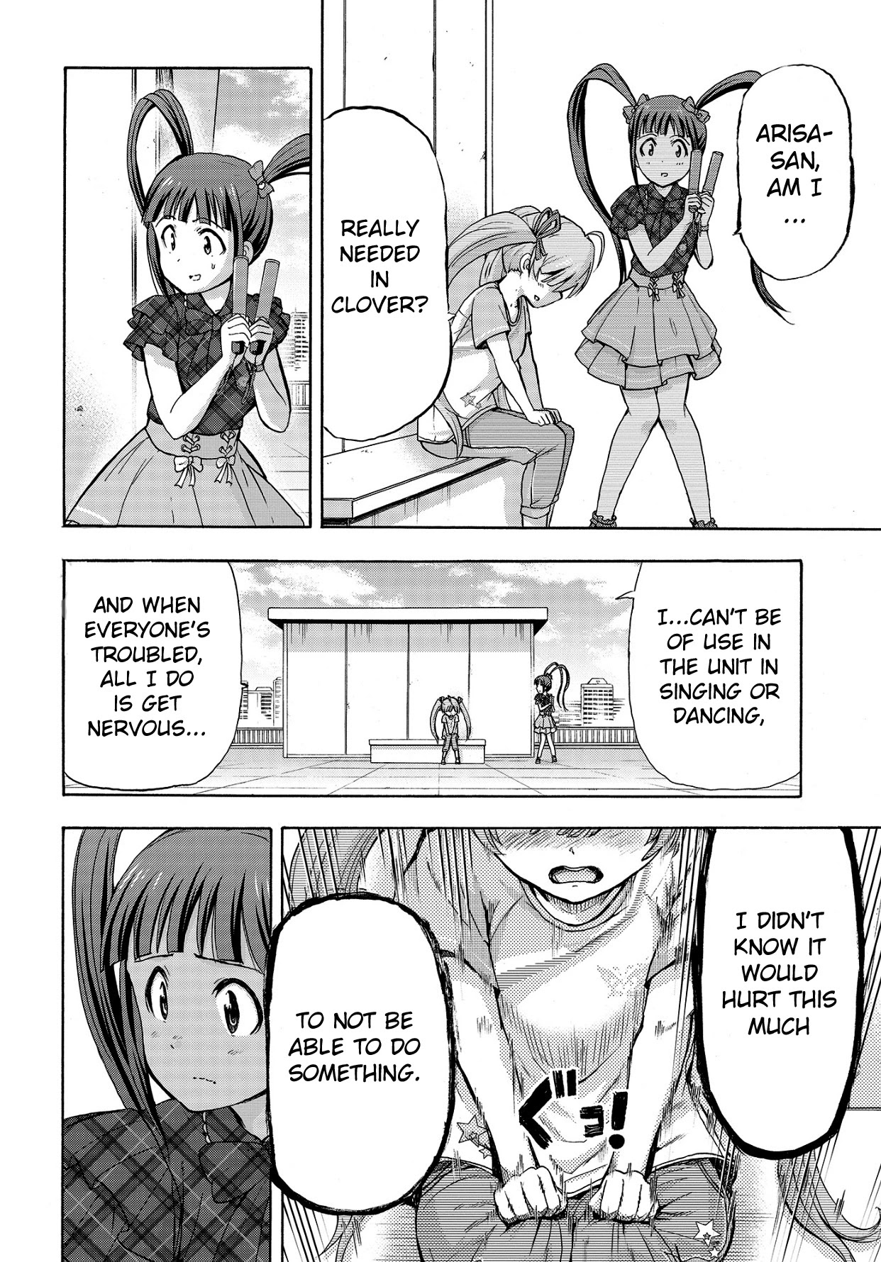 THE IDOLM@STER MILLION LIVE! Blooming Clover Chapter 12 page 36 - Chapter 12: Why